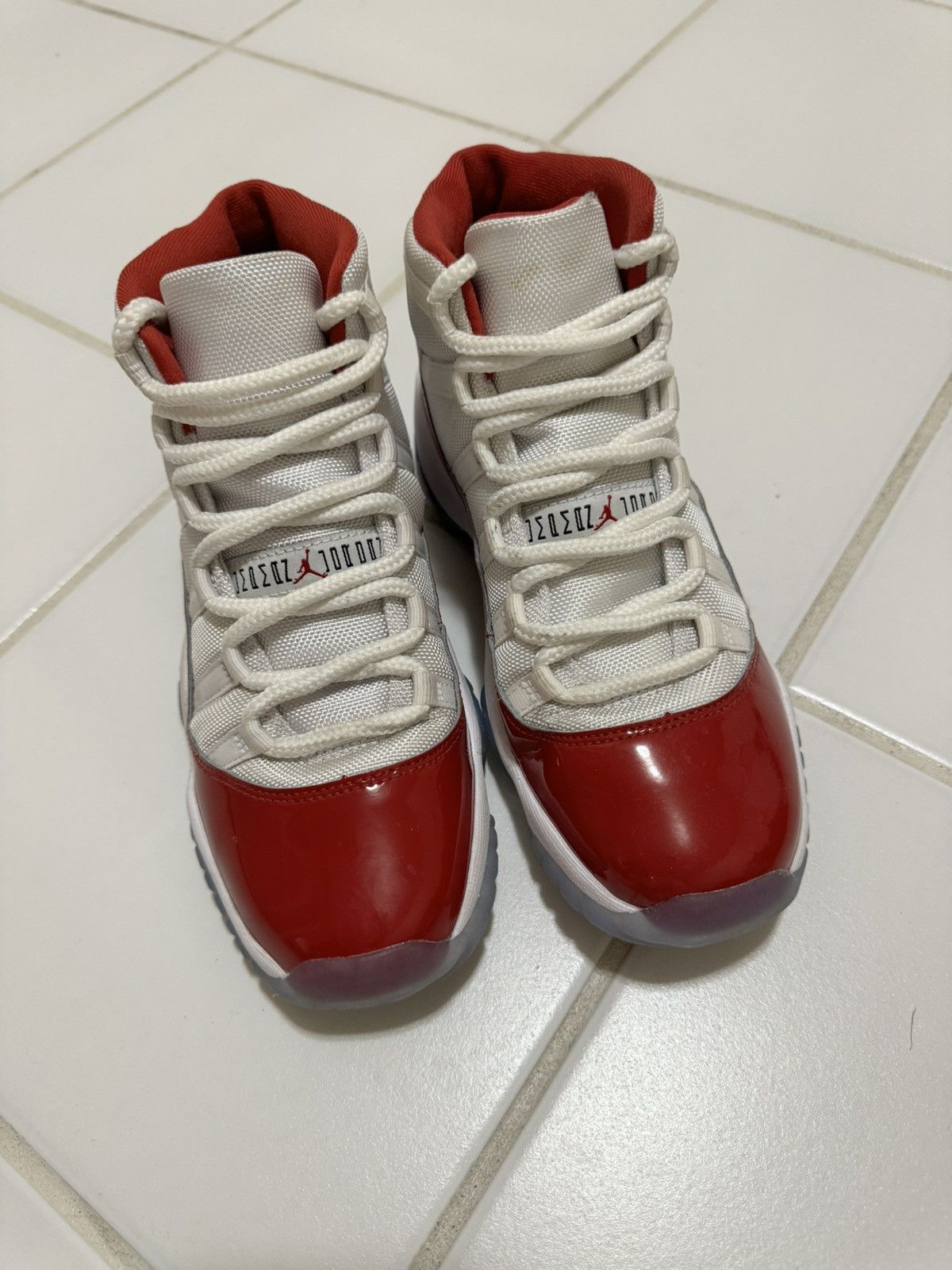 Nike Jordan Cherry 11 Size US 8 / IT 38 - 1 Thumbnail
