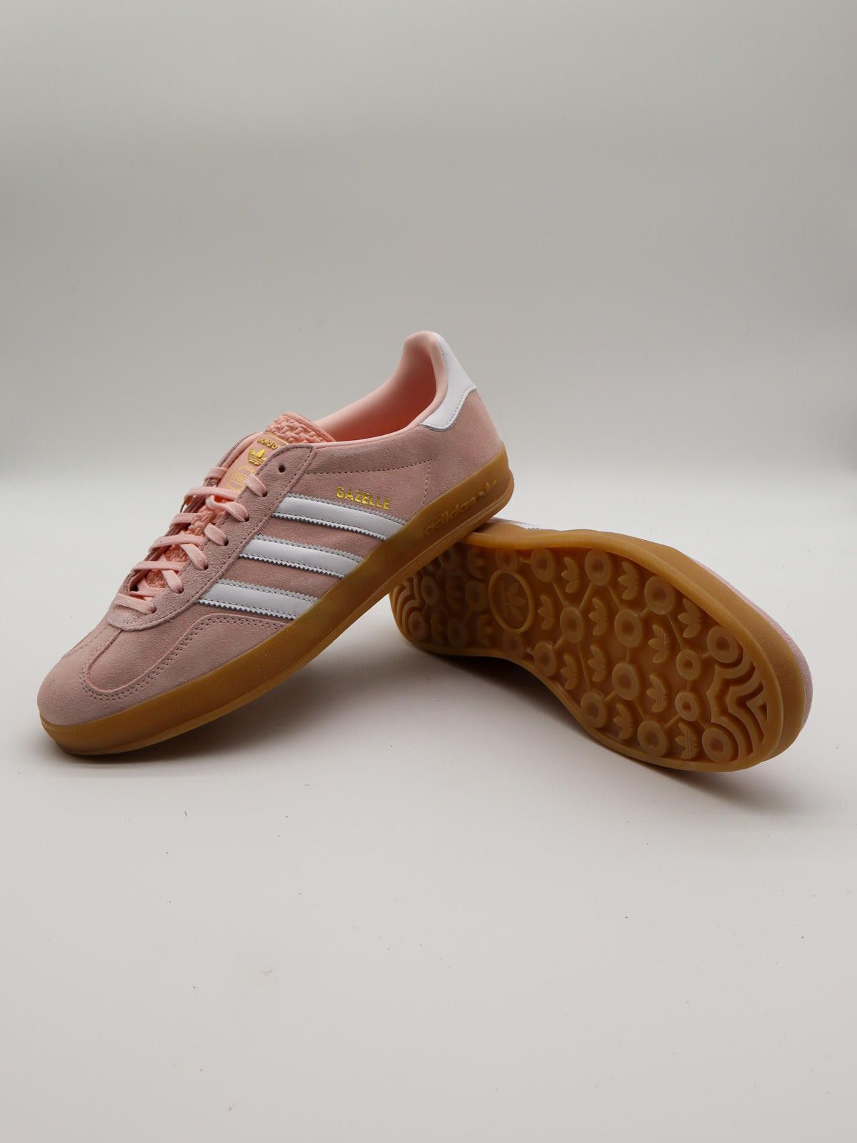 Adidas adidas Originals Gazelle Indoor - IH5484 – Baby Pink Sneaker Size US 10 / EU 43 - 2 Thumbnail