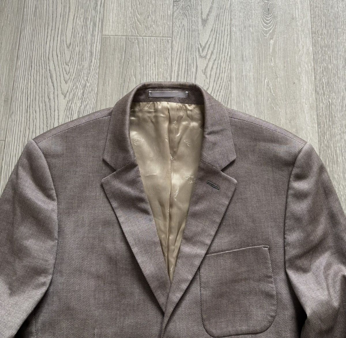 Designer × Kenzo × Vintage Kenzo Blazer Slim Plus Size 46S - 2 Thumbnail