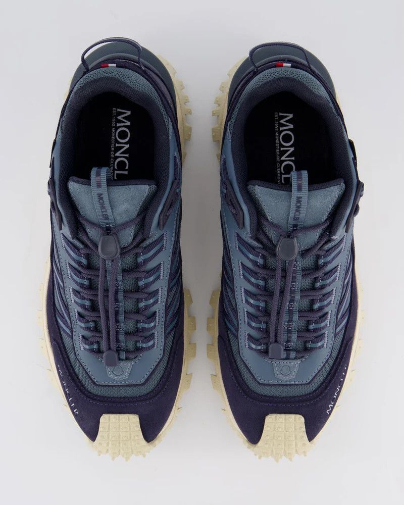 Moncler o1s22i1n1124 Trailgrip Sneakers in Blue Size US 9 / EU 42 - 3 Thumbnail