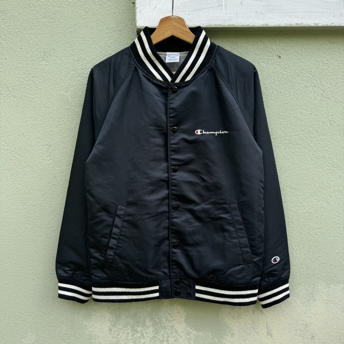 Champion Champion Varsity Bomber Jacket Size US S / EU 44-46 / 1 - 1 Thumbnail