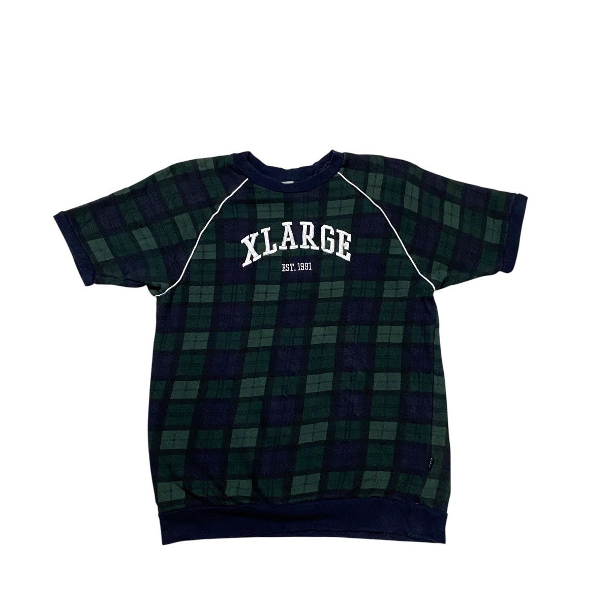 Xlarge Xlarge Raglan plaid tartan Size US M / EU 48-50 / 2 - 1 Thumbnail