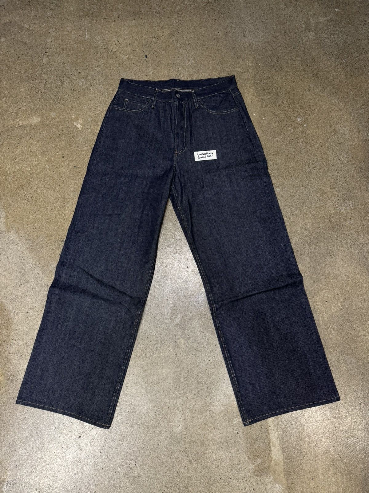 Acne Studios 1981M Raw Denim Jeans Size US 28 / EU 44 - 1 Thumbnail