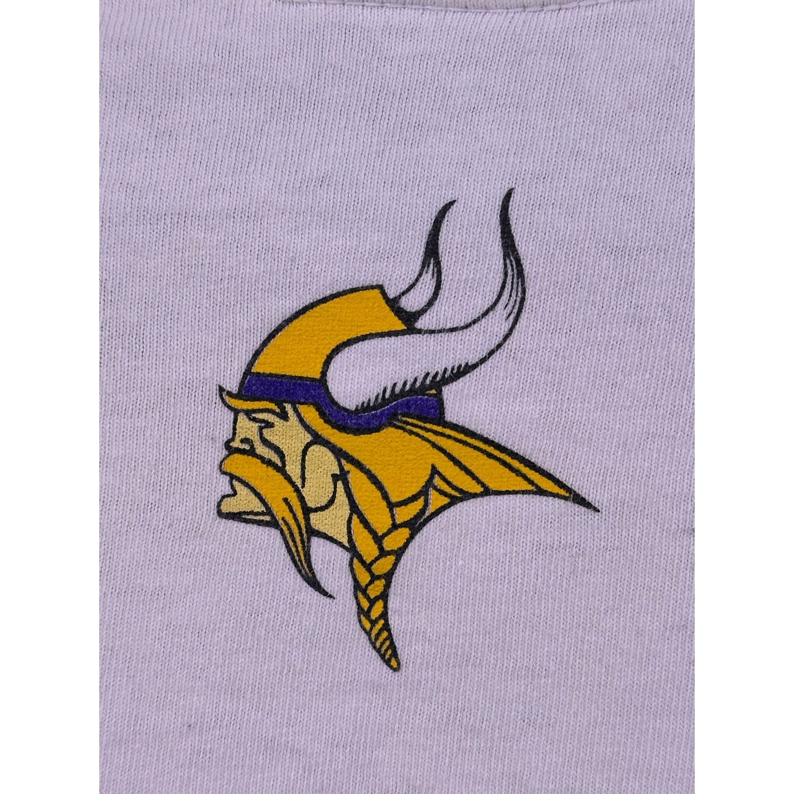 Reebok Vintage Reebok NFL MN Vikings White Tshirt Size 2XL Size US XXL / EU 58 / 5 - 12 Thumbnail