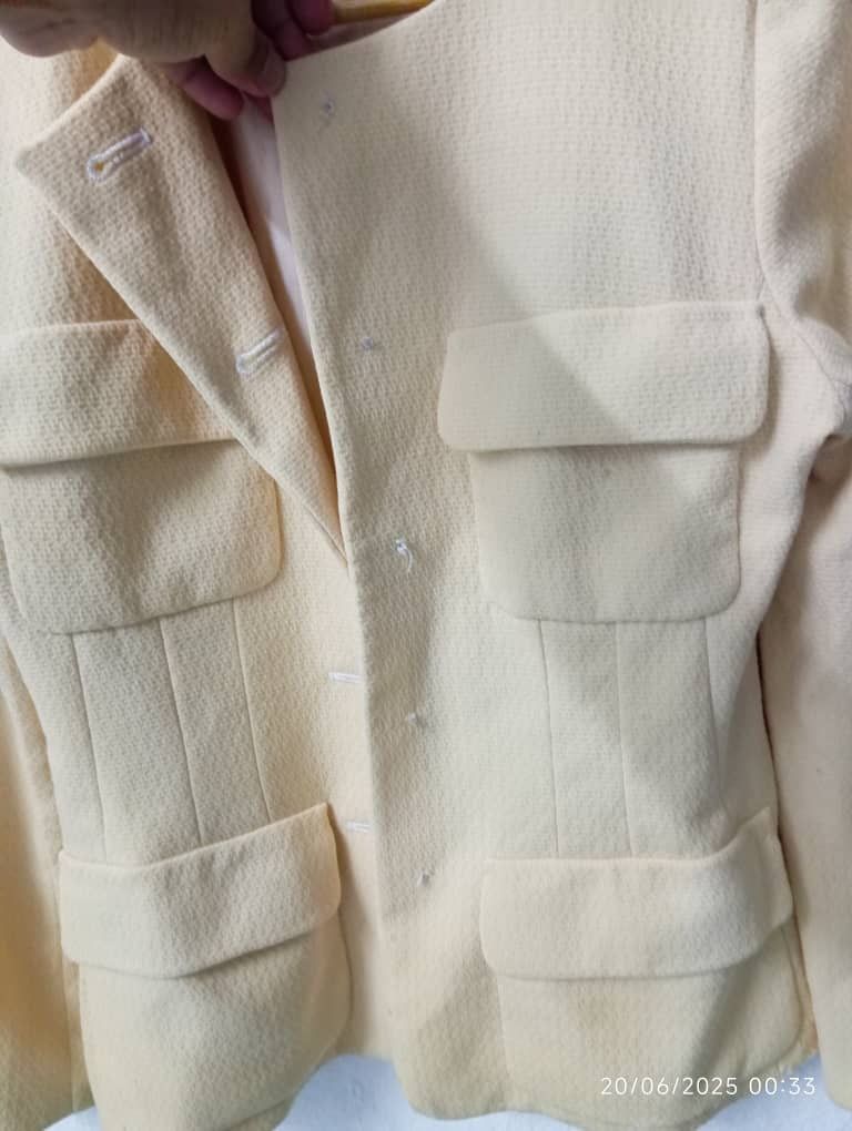 Chanel Chanel multipocket coat Size S / US 4 / IT 40 - 3 Thumbnail