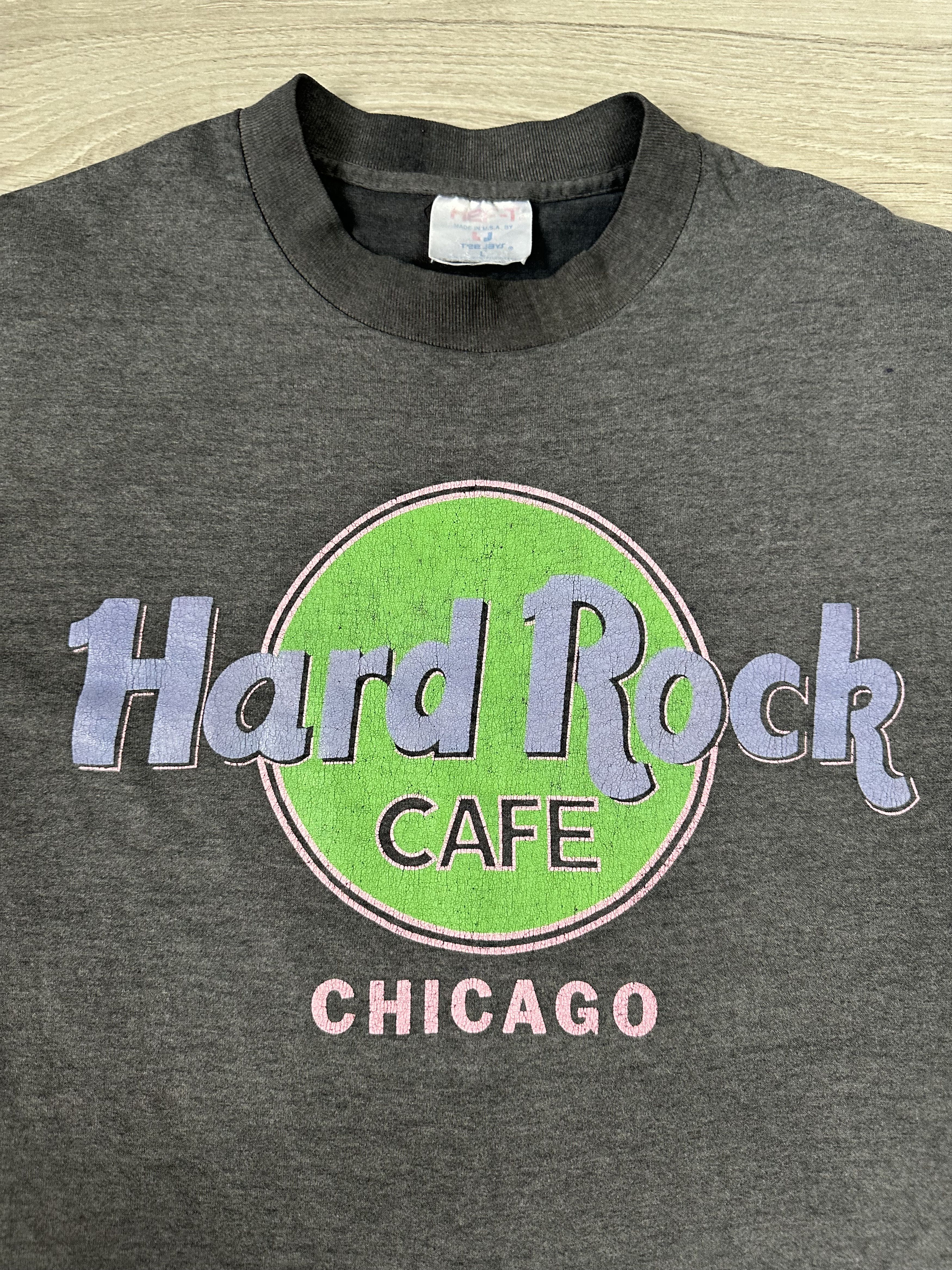 Hard Rock Cafe × Vintage MENS CASUAL Y2K SHIRT HARD ROCK CAFE Size US M / EU 48-50 / 2 - 8 Thumbnail