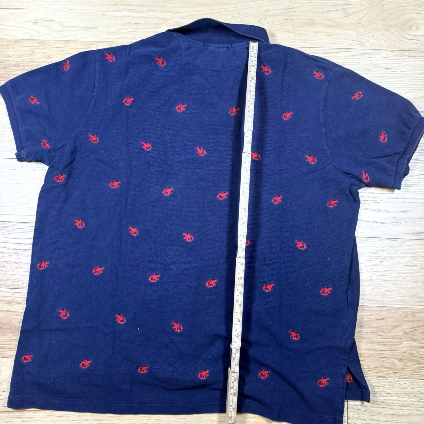 Ralph Lauren VINTAGE Polo Ralph Lauren Shirt Mens XXL Blue Lobster Print AOP 90’s Y2K Size US XXL / EU 58 / 5 - 7 Thumbnail