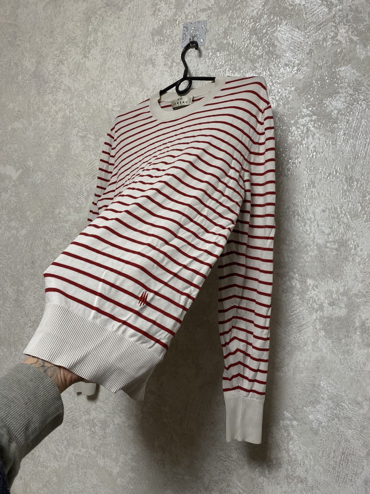 De Fursac De Fursac avant garde striped sweater Size US M / EU 48-50 / 2 - 4 Thumbnail