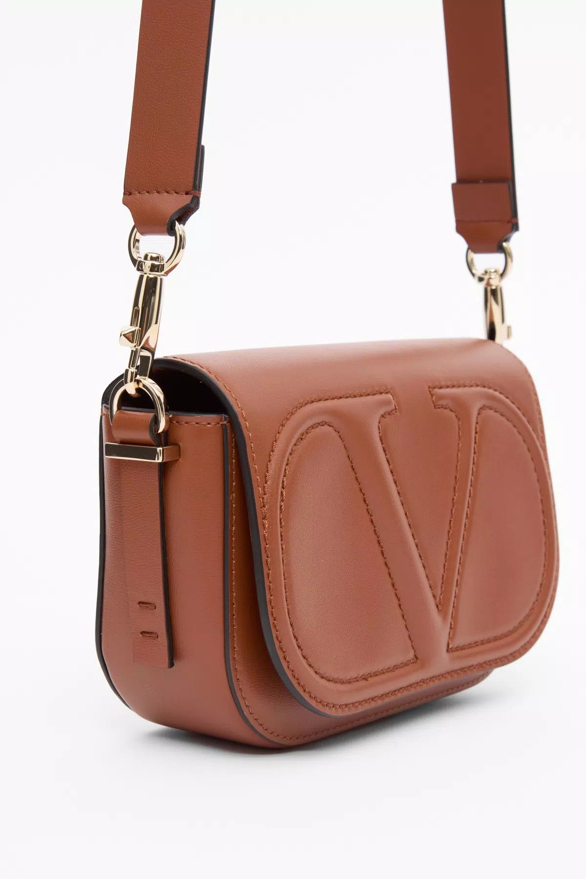 Valentino oc11z0725 Size:OS/ Shoulder Bag in Brown Size ONE SIZE - 3 Thumbnail