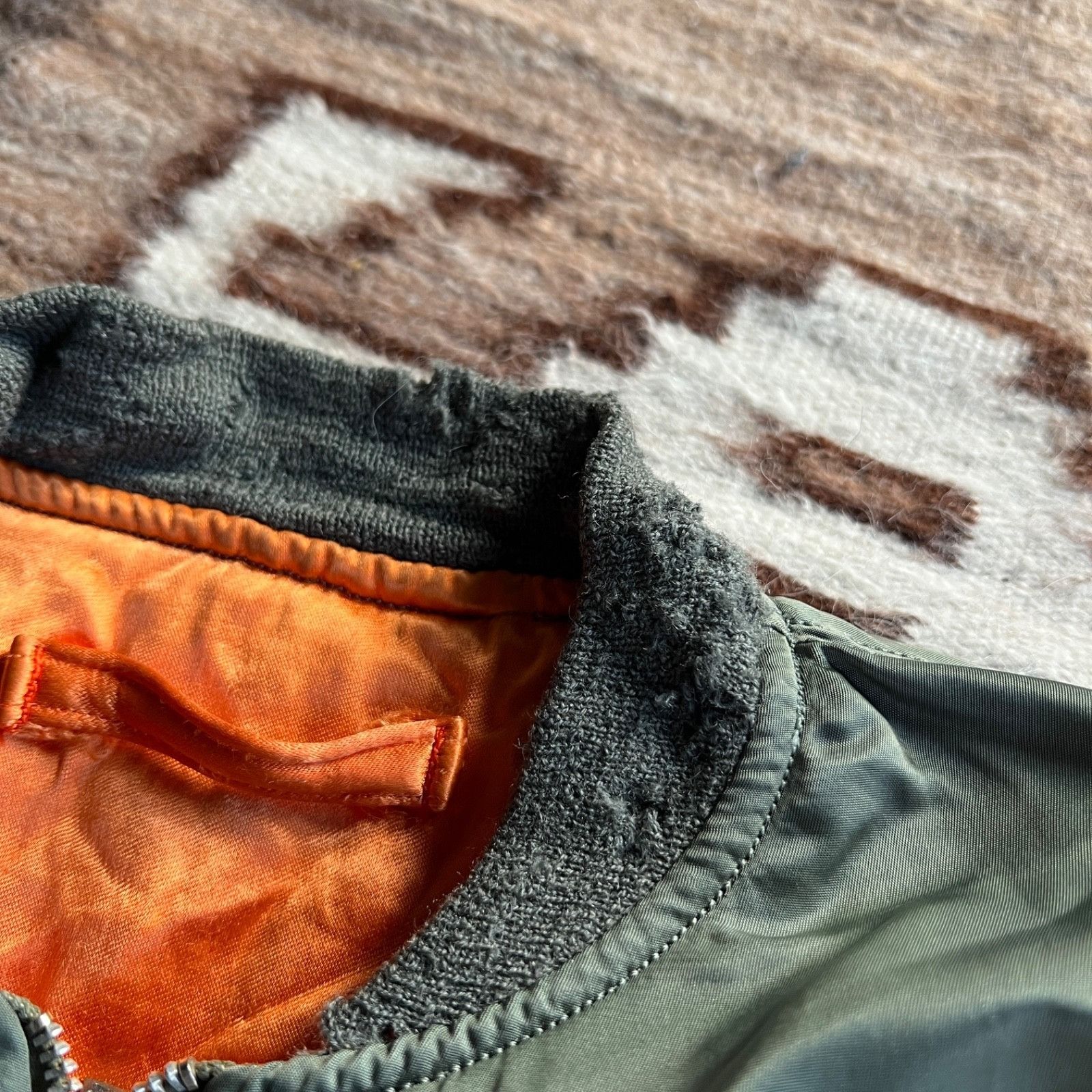 Alpha Industries Alpha Industries 70s Vintage USAF MA-1 Flight Jacket 9782AC Size US M / EU 48-50 / 2 - 8 Thumbnail