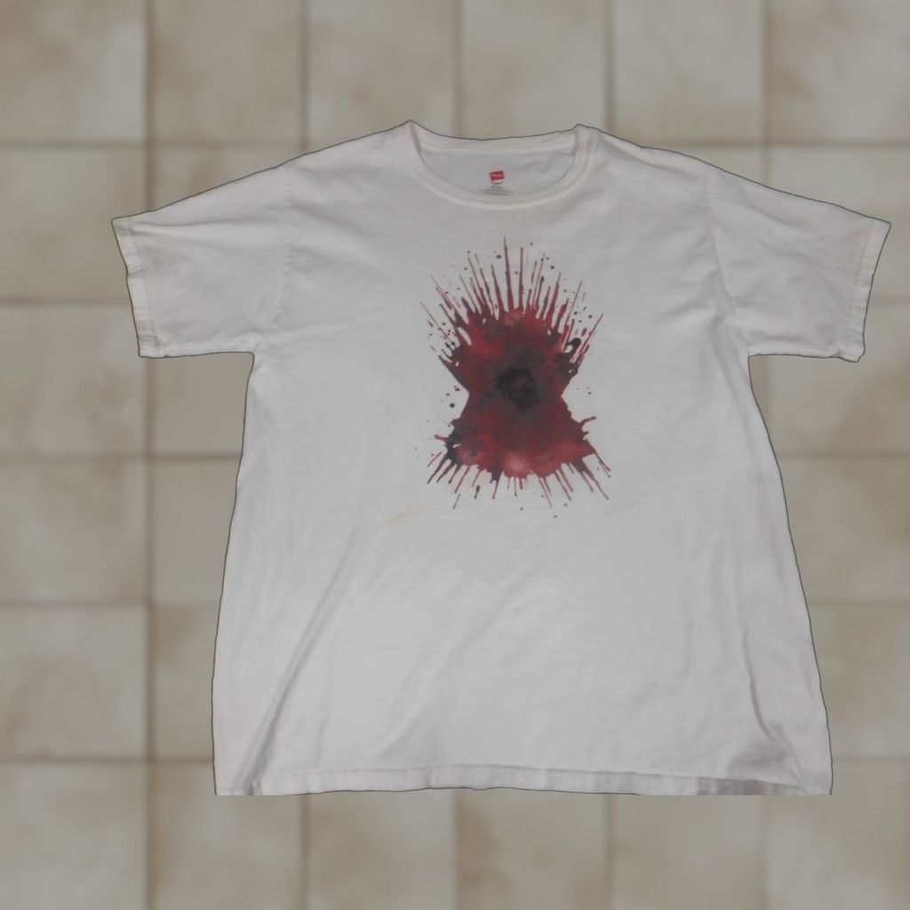 Hanes Hanes Game of Thrones Mens Shirt M White T-Shirt Crew Neck Short Sleeve Cotton Blend Size US M / EU 48-50 / 2 - 1 Thumbnail