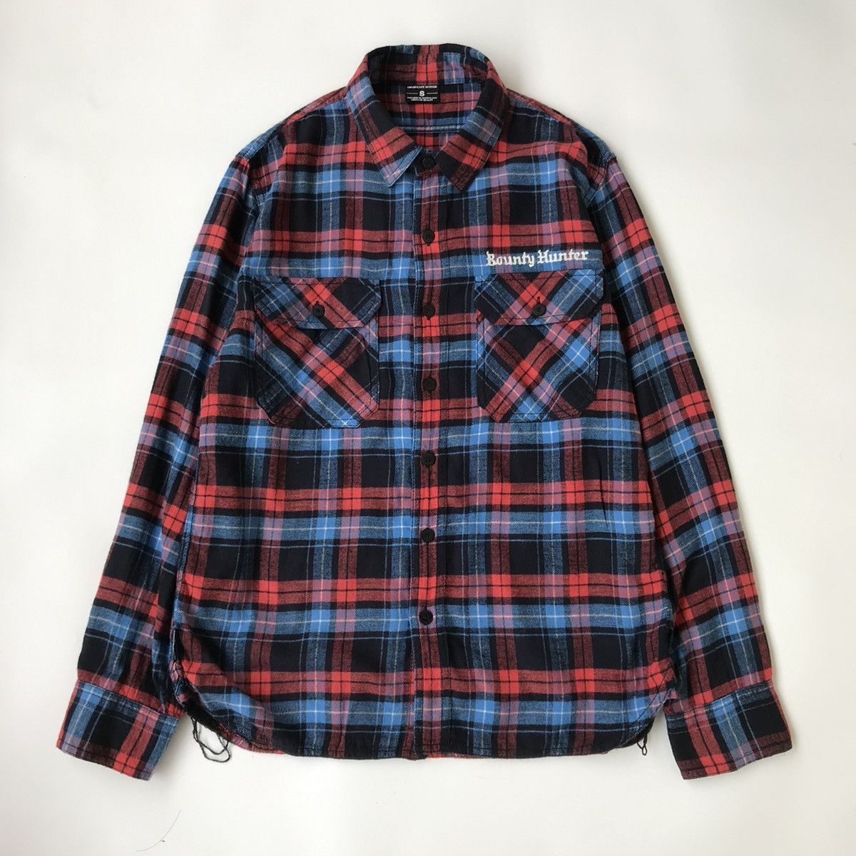 Bounty Hunter × Japanese Brand Bounty Hunter flannel shirt Size US S / EU 44-46 / 1 - 1 Thumbnail