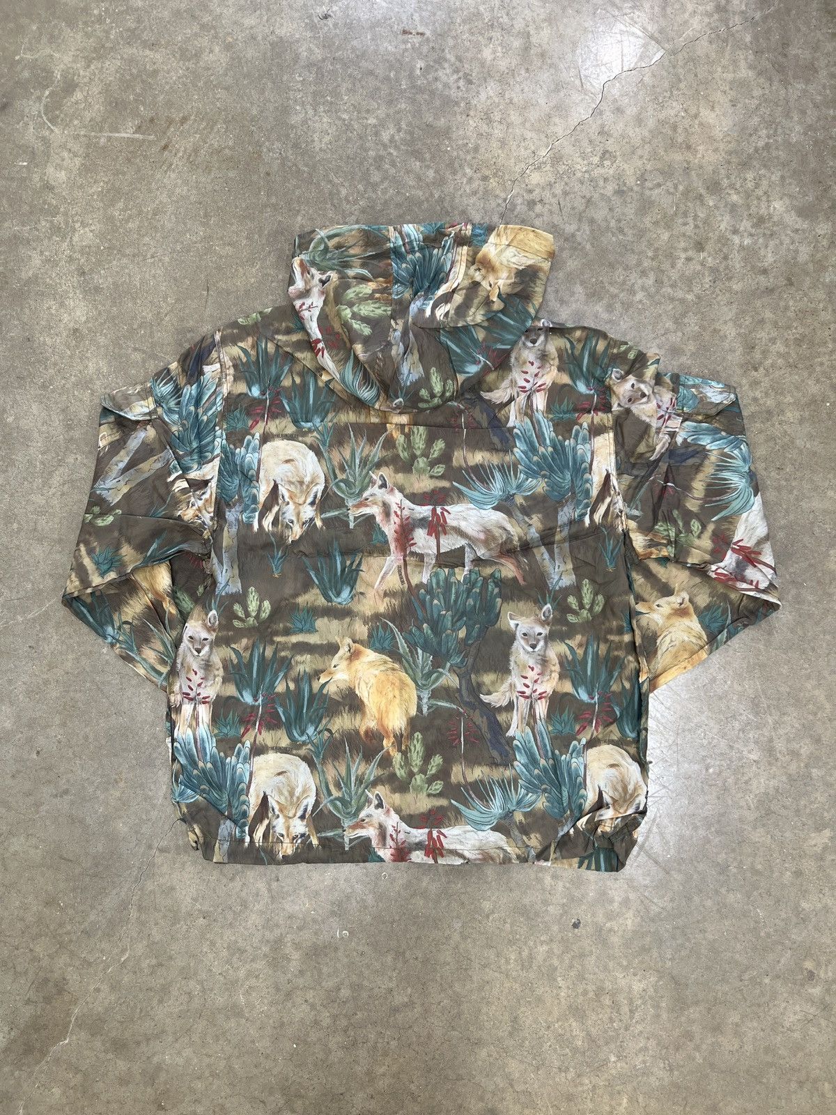 The Hundreds The Hundreds Diptera Camo Jacket Sz. Medium Size US M / EU 48-50 / 2 - 4 Thumbnail