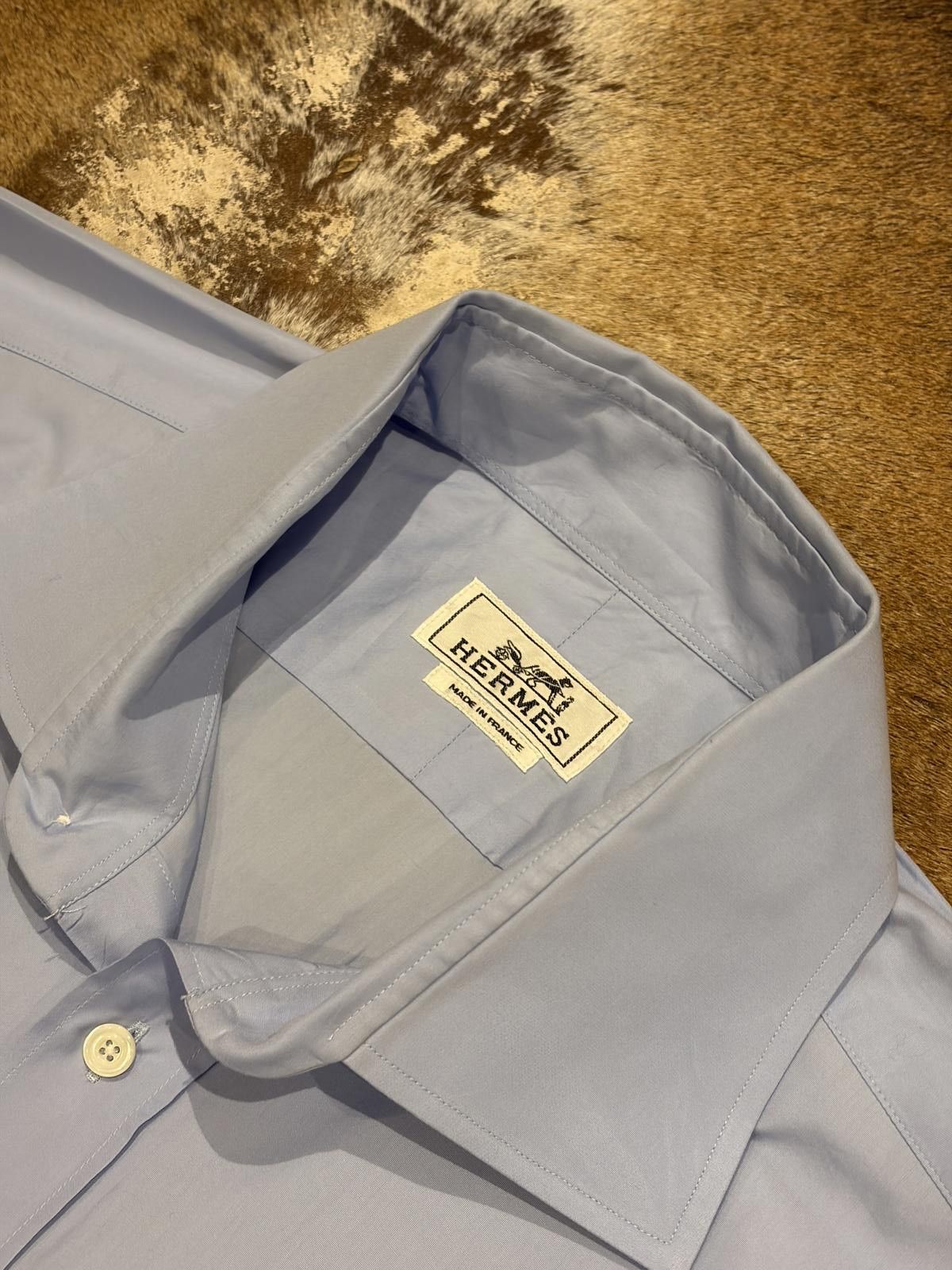 Hermes Hermès Paris Shirt Size US XL / EU 56 / 4 - 2 Thumbnail