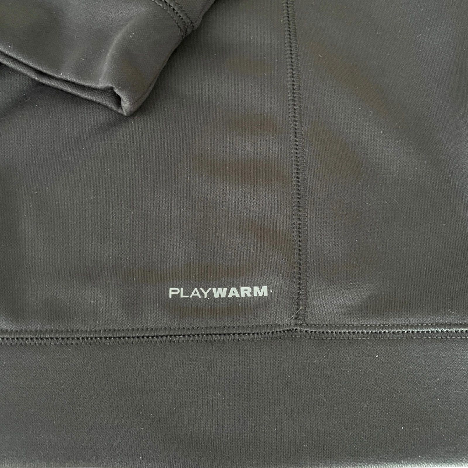 Reebok Reebok PlayWarm Hoodie Men’s XL Black Neon Green Sweatshirt Size US XL / EU 56 / 4 - 4 Thumbnail