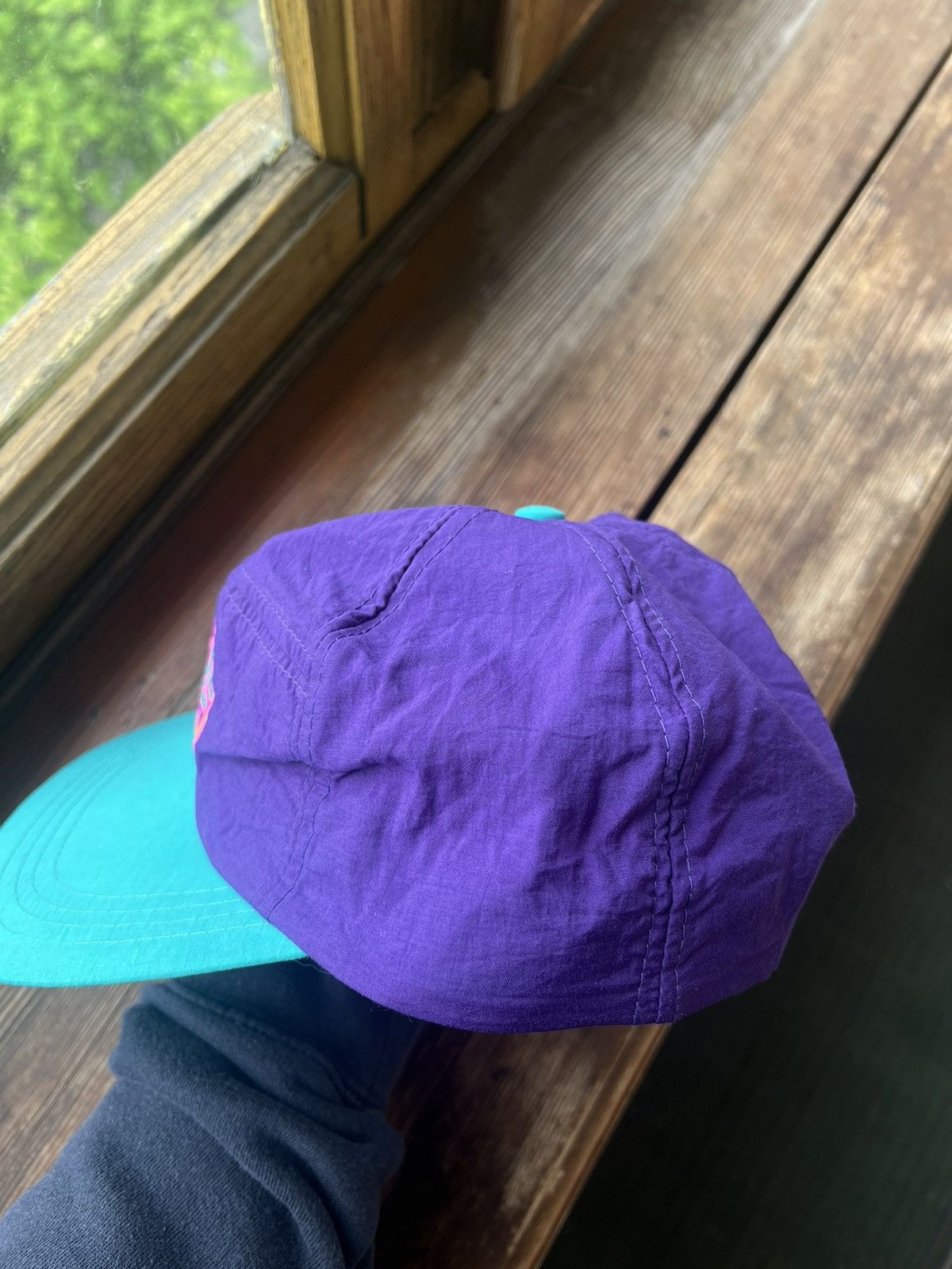 Japanese Brand Vintage Y2K ONEILL Santa Cruz Hat Big Logo Streetwear Cap Size ONE SIZE - 5 Thumbnail