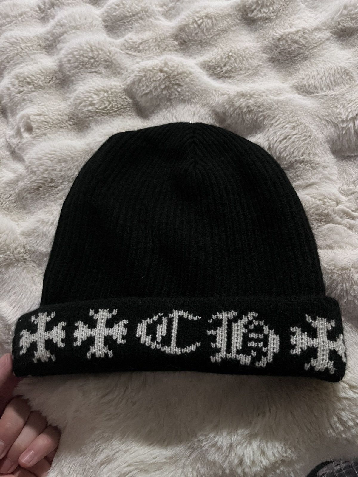 Chrome Hearts Chrome Hearts Big Daddy NYC Beanie Size ONE SIZE - 1 Thumbnail