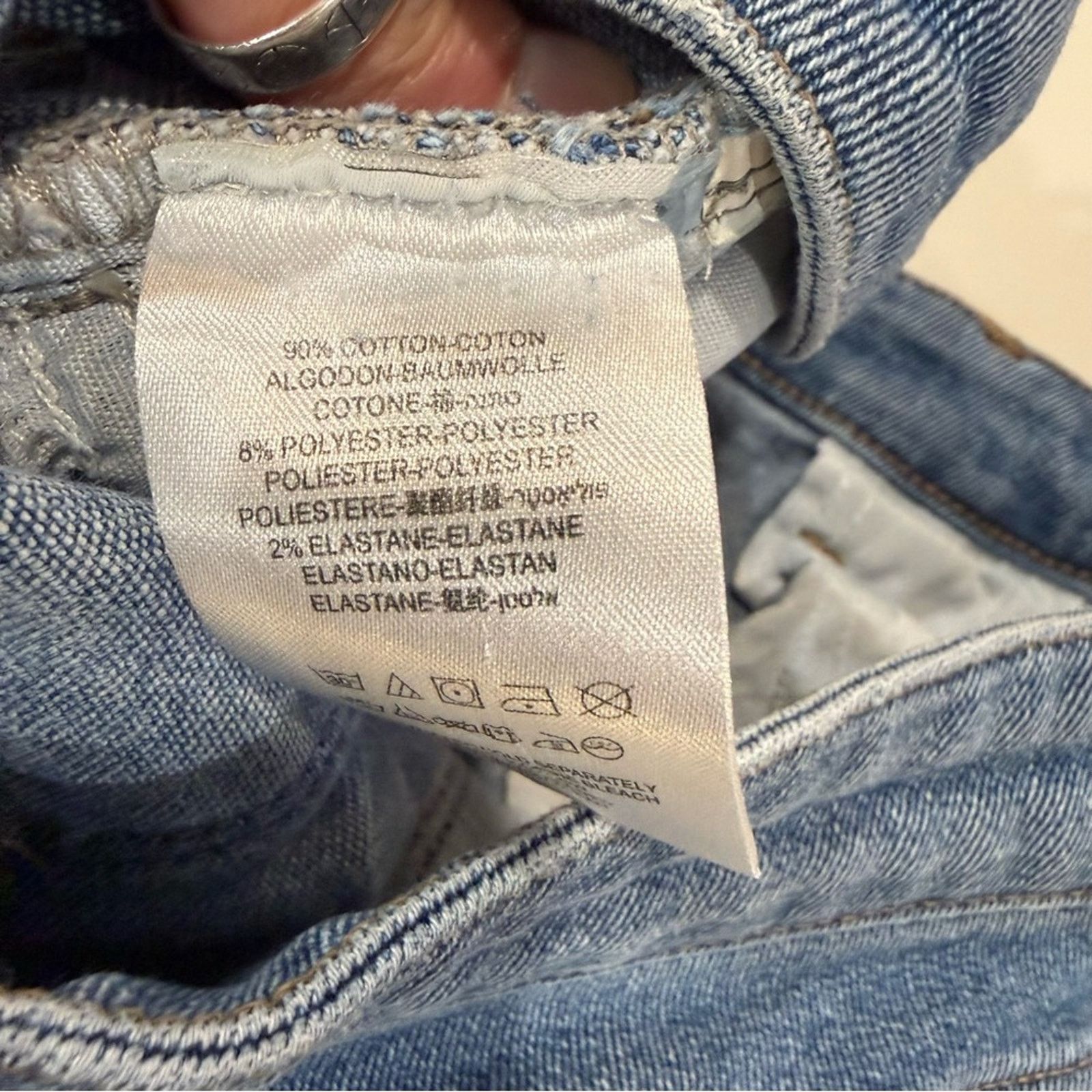 Bdg BDG Urban Outfitters Twig HR Skinny Jeans Seamed Womens 28 Size 28" / US 6 / IT 42 - 13 Thumbnail