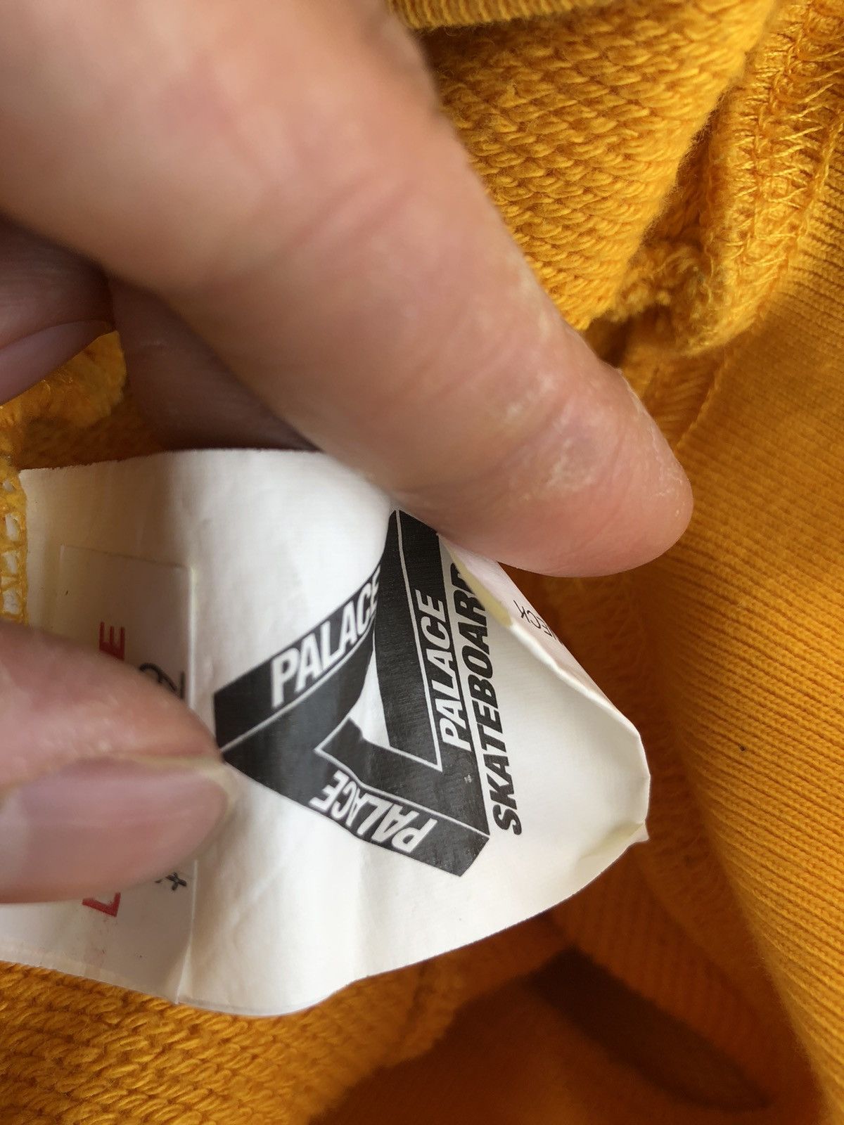 Palace Custom Roll Neck Sweater Size US XL / EU 56 / 4 - 6 Thumbnail