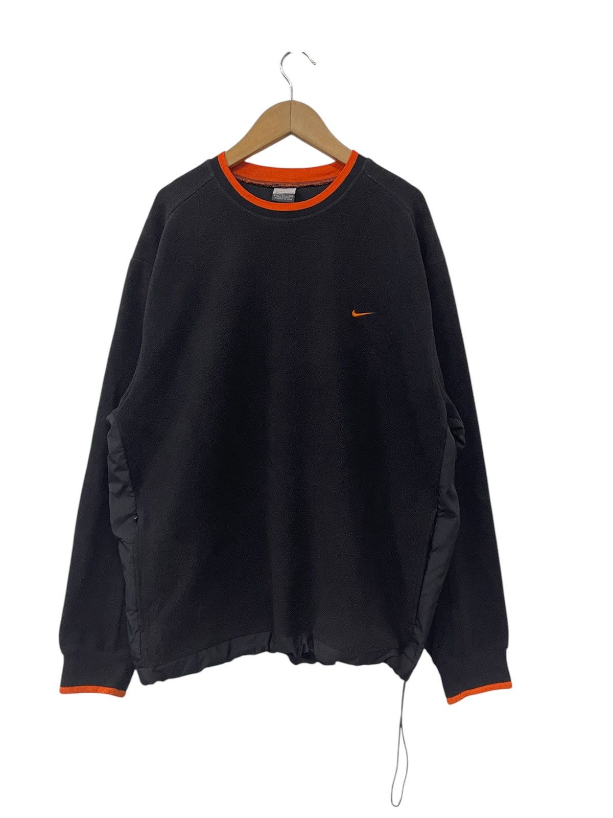 Nike × Vintage Y2K Nike Fleece jumper pullover Size US L / EU 52-54 / 3 - 1 Thumbnail