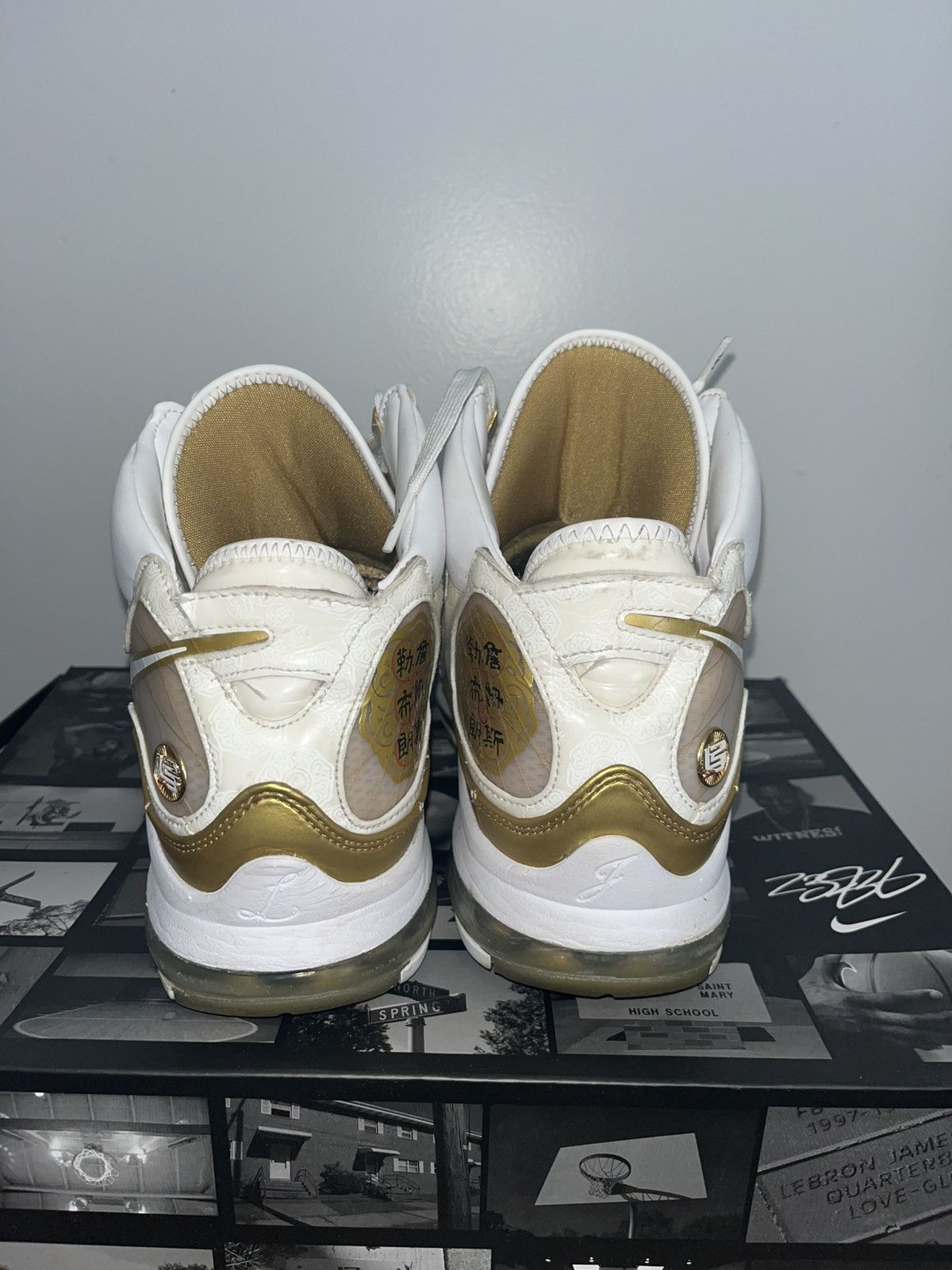 Nike Nike Lebron 7 “China Moon” Size US 13 / EU 46 - 2 Thumbnail