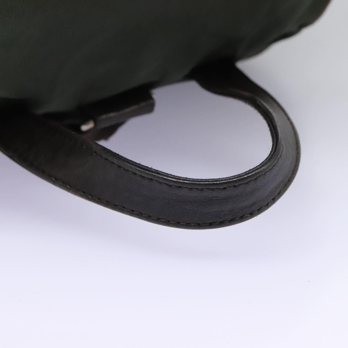 Prada PRADA Backpack Nylon Khaki Size ONE SIZE - 7 Thumbnail