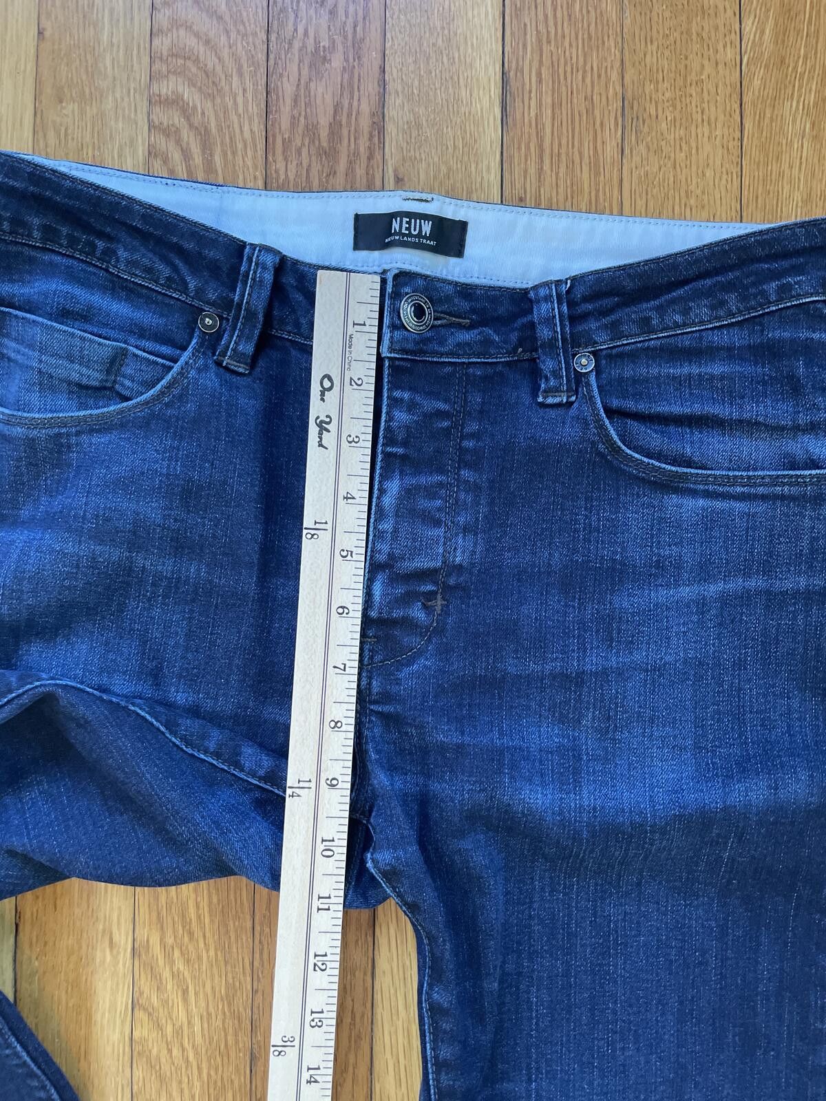 Cartoon Network NEUW Iggy Skinny Dark Jeans Size 34/32 Size US 34 / EU 50 - 7 Thumbnail