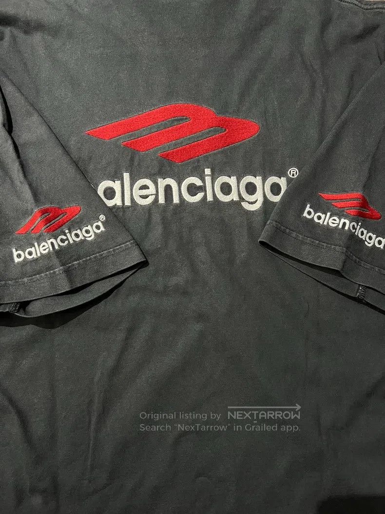 Balenciaga Balenciaga 3B Short Sleeve S Size US S / EU 44-46 / 1 - 5 Thumbnail