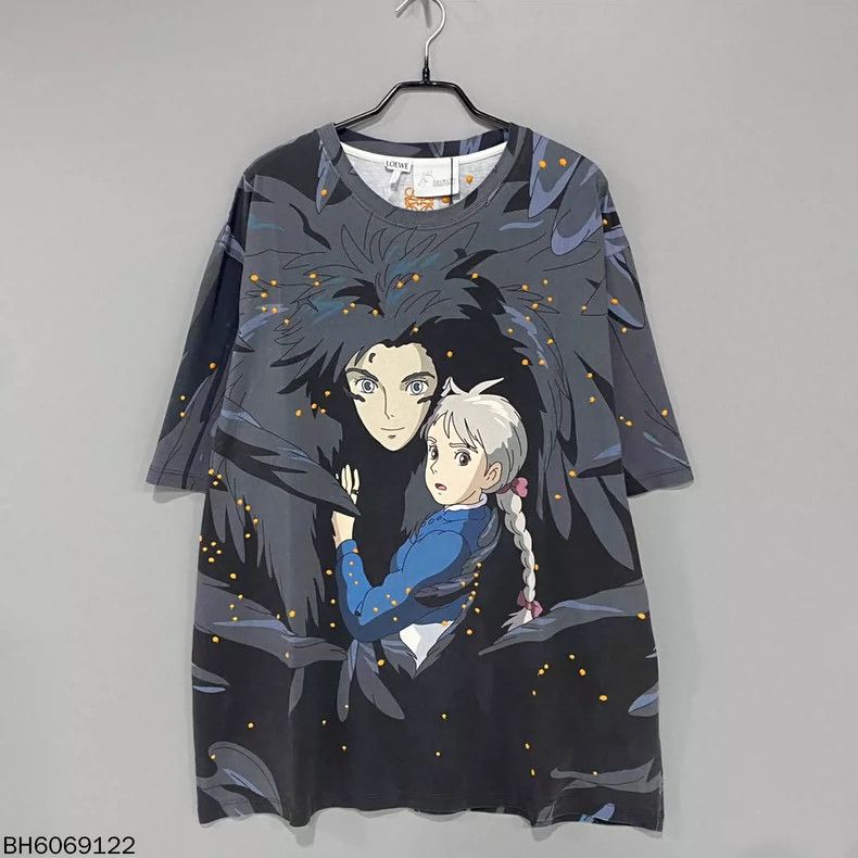 Loewe LOEWE Hal's Moving Castle print short sleeves Size US M / EU 48-50 / 2 - 1 Thumbnail