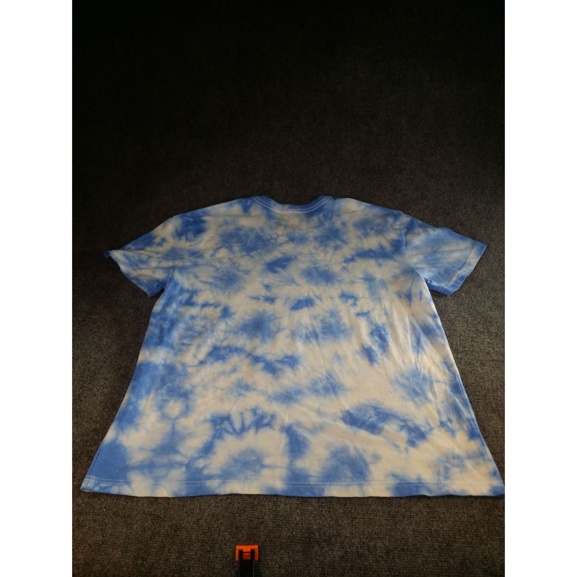 NBA Golden State Warriors Tshirt Men Sz XL Blue Tie Dye NBA Bask Size US XL / EU 56 / 4 - 8 Thumbnail