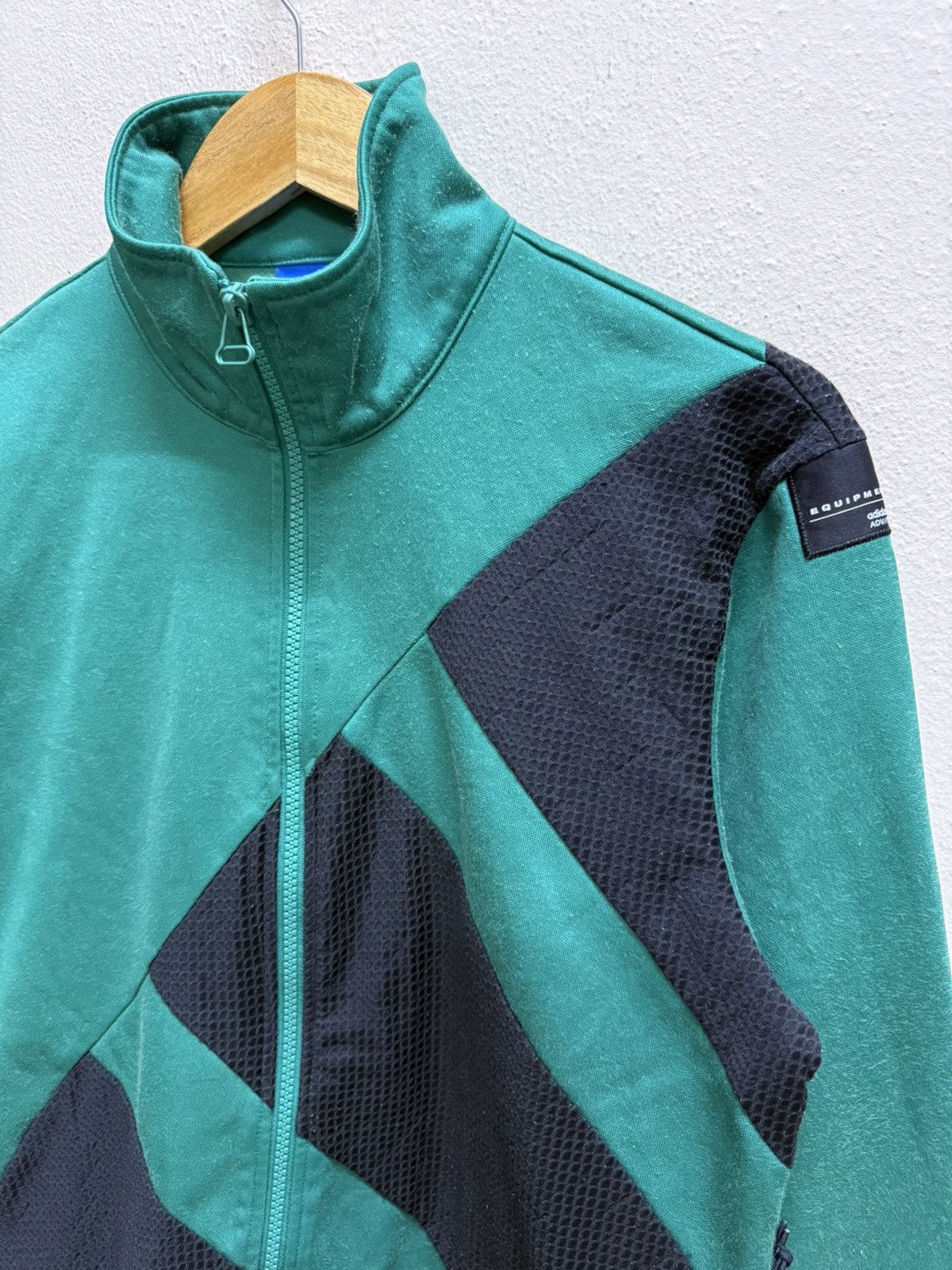 Adidas Adidas Equipment Track Top Sweater Size US S / EU 44-46 / 1 - 19 Thumbnail