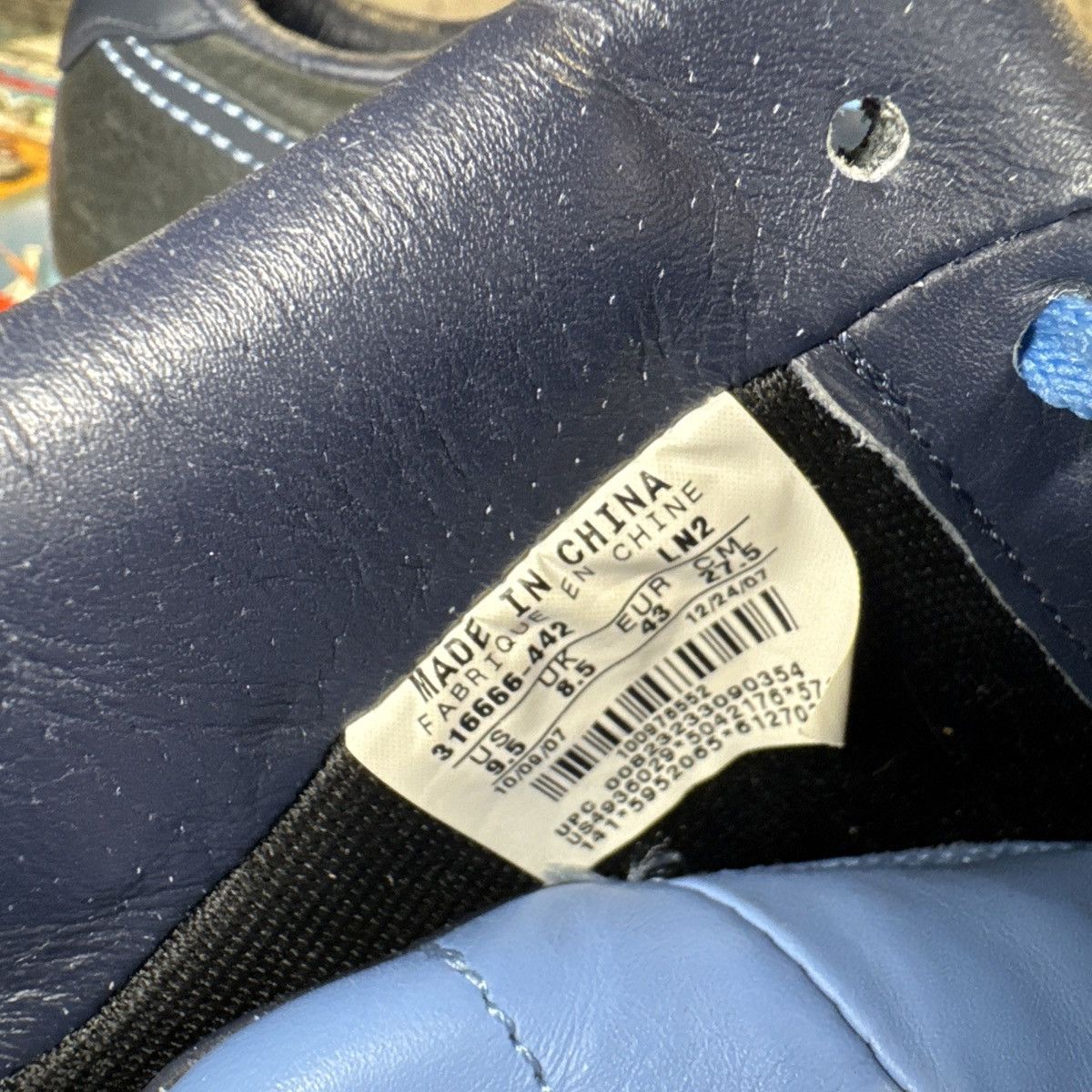 Nike Nike Air Force 1 Low SPRM Max Air Obsidian Sz 9.5 316666-442 Size US 9.5 / EU 42-43 - 6 Thumbnail