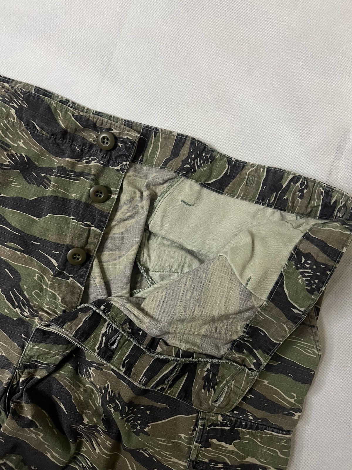 Other Vintage Propper Army Tiger Stripe Combat Trousers Size US 42 / EU 58 - 12 Thumbnail