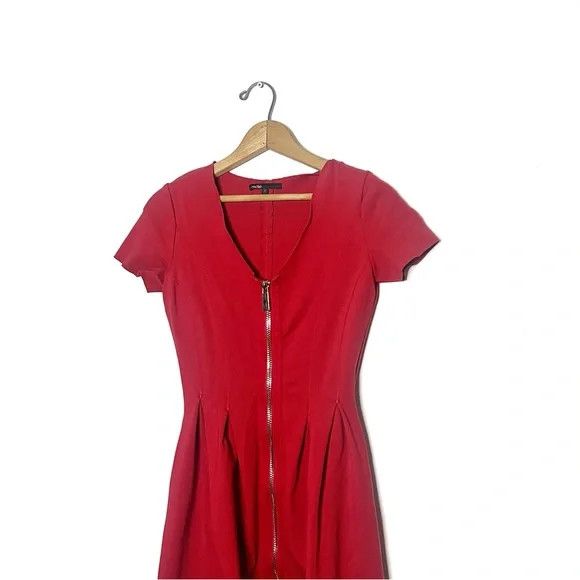 Maje Maje | Red Cocktail Dress Size M / US 6-8 / IT 42-44 - 7 Thumbnail