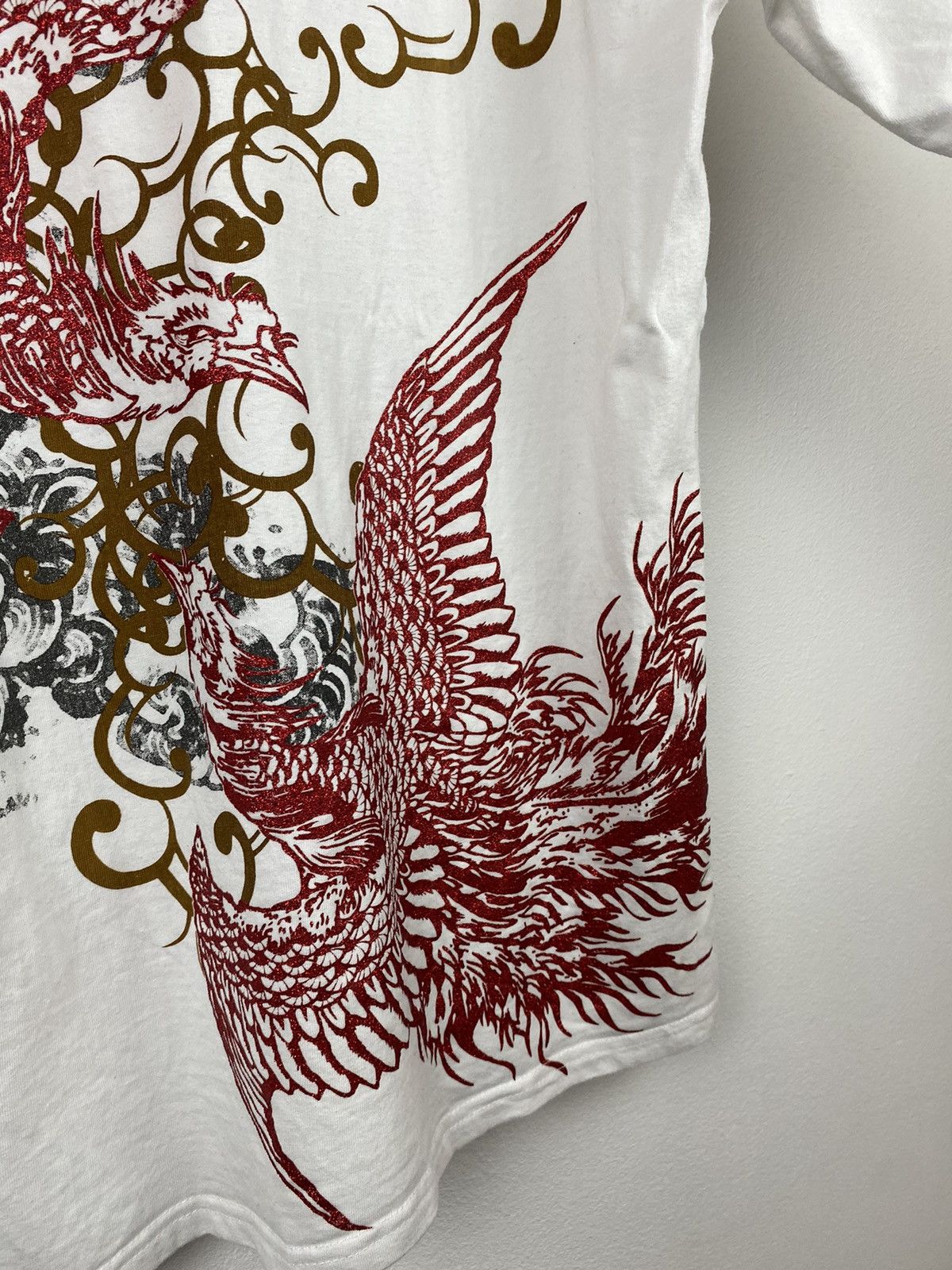 Japanese Brand Japanese Traditional Motive Longsleeve T-shirt Size US M / EU 48-50 / 2 - 7 Thumbnail