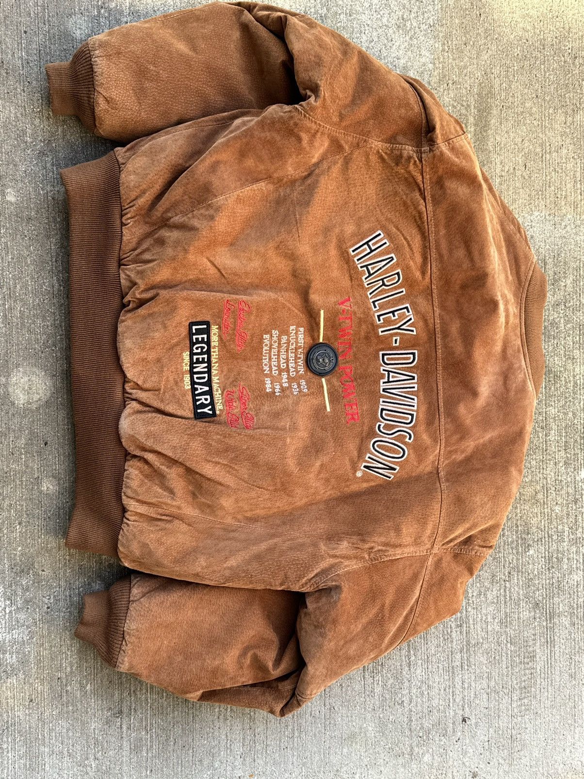 Harley Davidson Leather Jacket