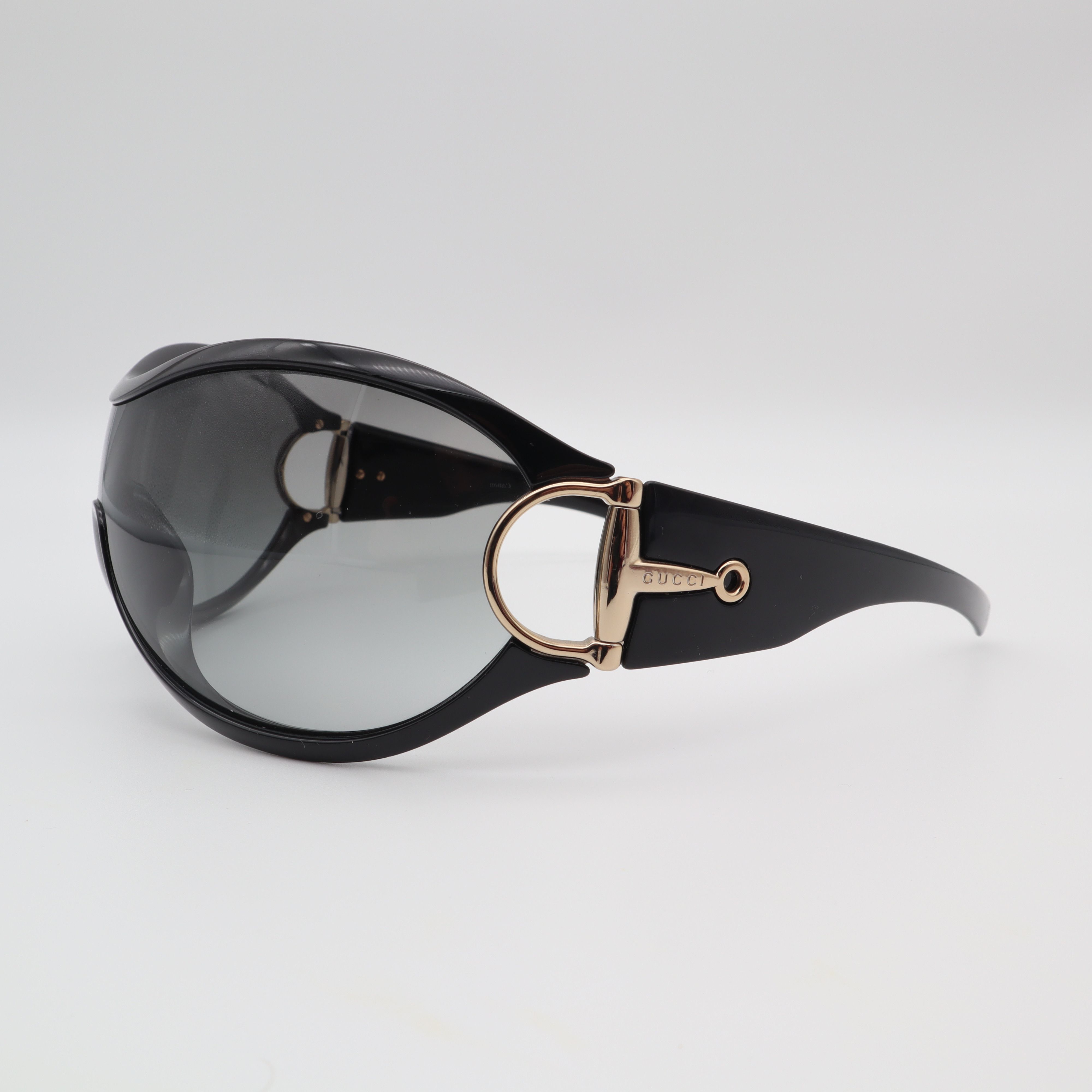 Vintage gucci sunglasses made in italy hotsell