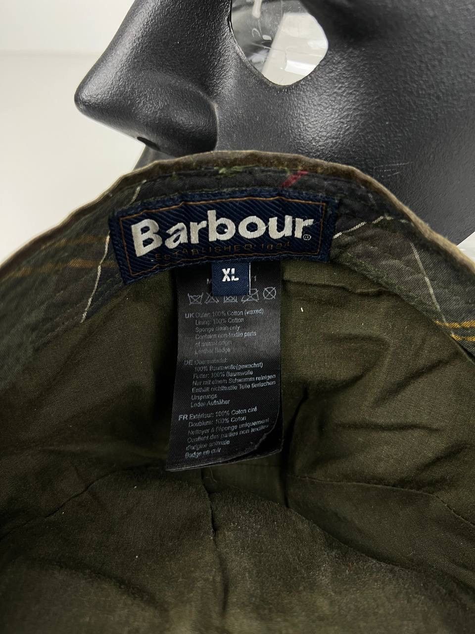 Barbour Barbour wax hat size XL Size ONE SIZE - 6 Thumbnail