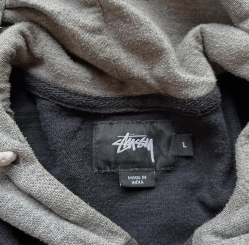 Stussy stussy hoodie color block Size US L / EU 52-54 / 3 - 5 Thumbnail