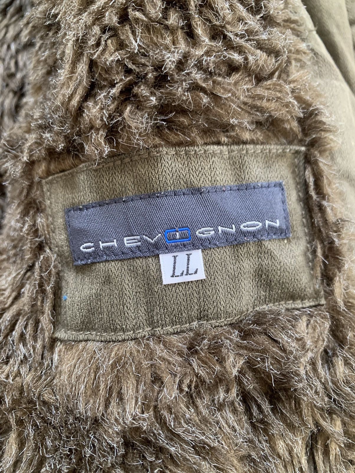 Chevignon Chevignon Furry Inner Jacket Size US L / EU 52-54 / 3 - 14 Thumbnail