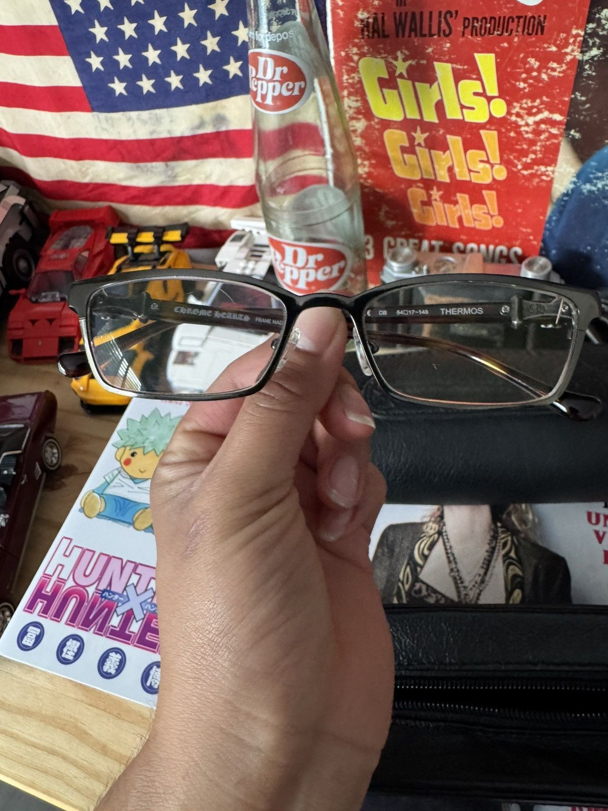 Chrome Hearts Chrome Hearts Glasses and Leather Case Size ONE SIZE - 2 Thumbnail