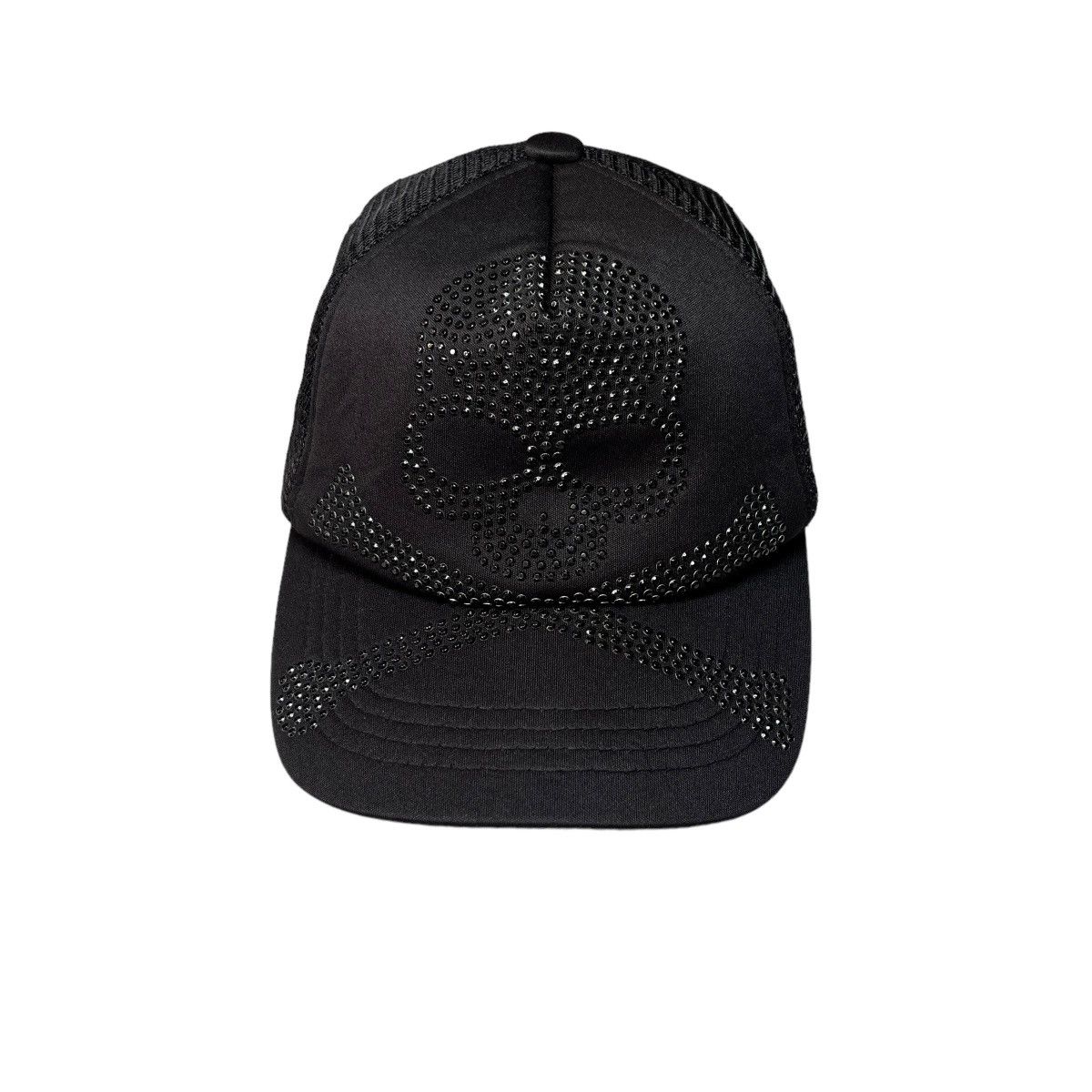 Hysteric Glamour × Swarovski × roarguns Bombtrax Y2K Swarovski Cap Cross Skull Size ONE SIZE - 1 Thumbnail