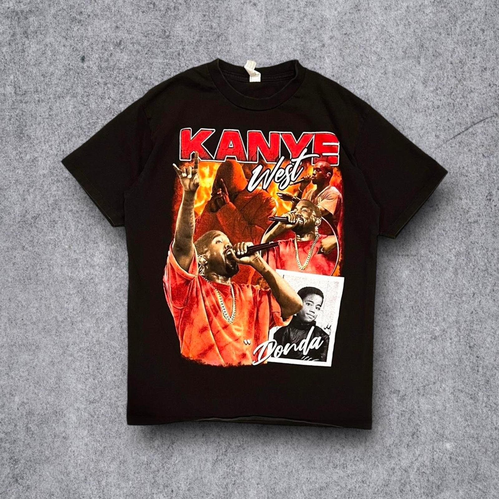 Other Kanye West “Donda” Graphic Retro Hip Hop Style T-shirt Size US S / EU 44-46 / 1 - 1 Thumbnail