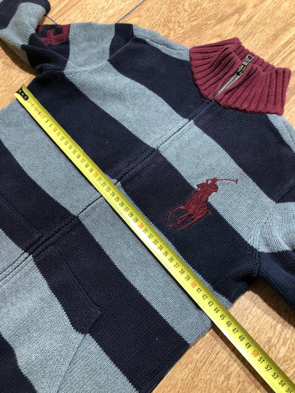 Polo Ralph Lauren Ralph Lauren Boys Zipped Cardigan Size L (14-16) Size US S / EU 44-46 / 1 - 18 Thumbnail