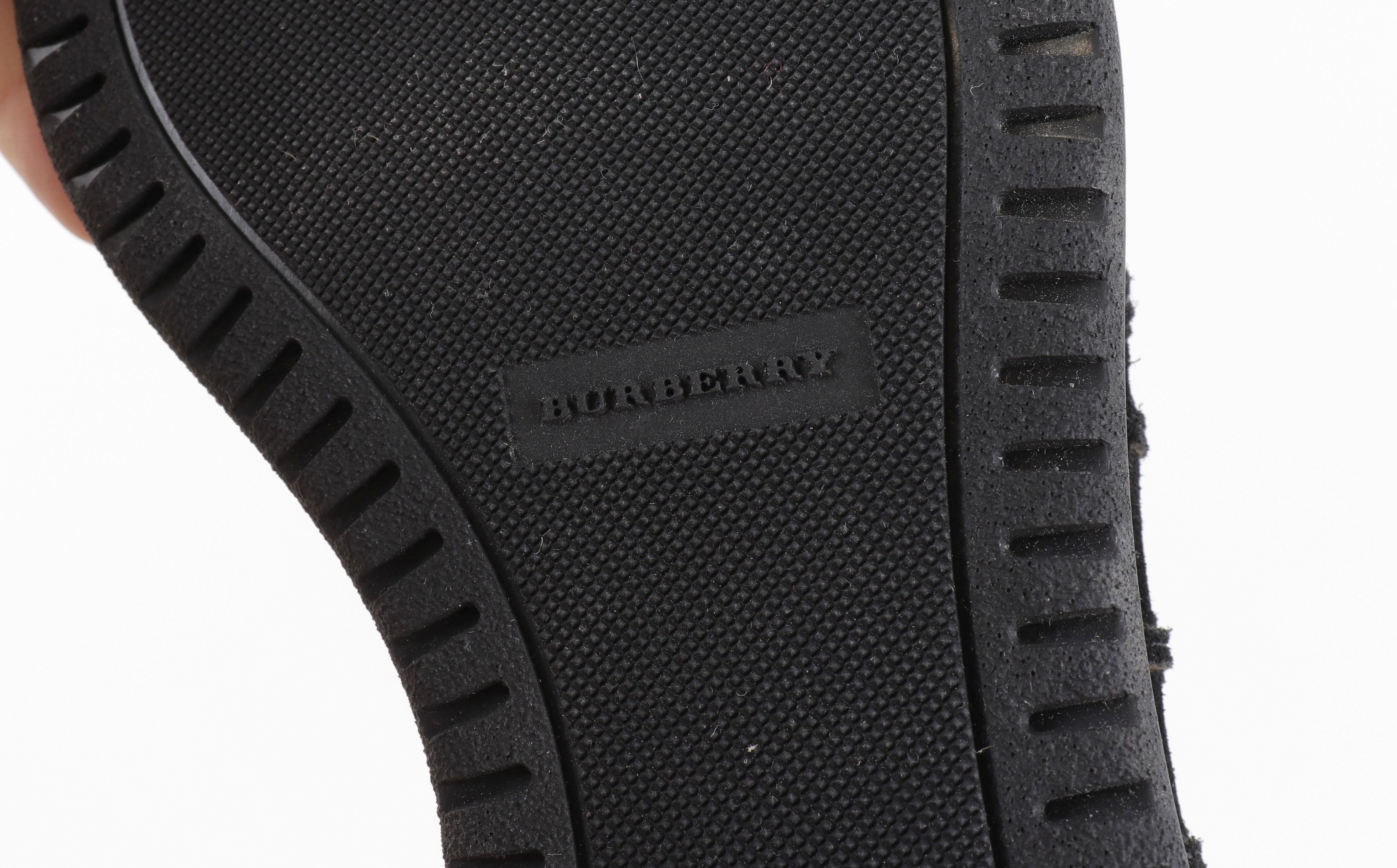 Burberry BURBERRY PRORSUM Suede Black Cage Gladiator Sandals Size US 9.5 / IT 39.5 - 8 Thumbnail