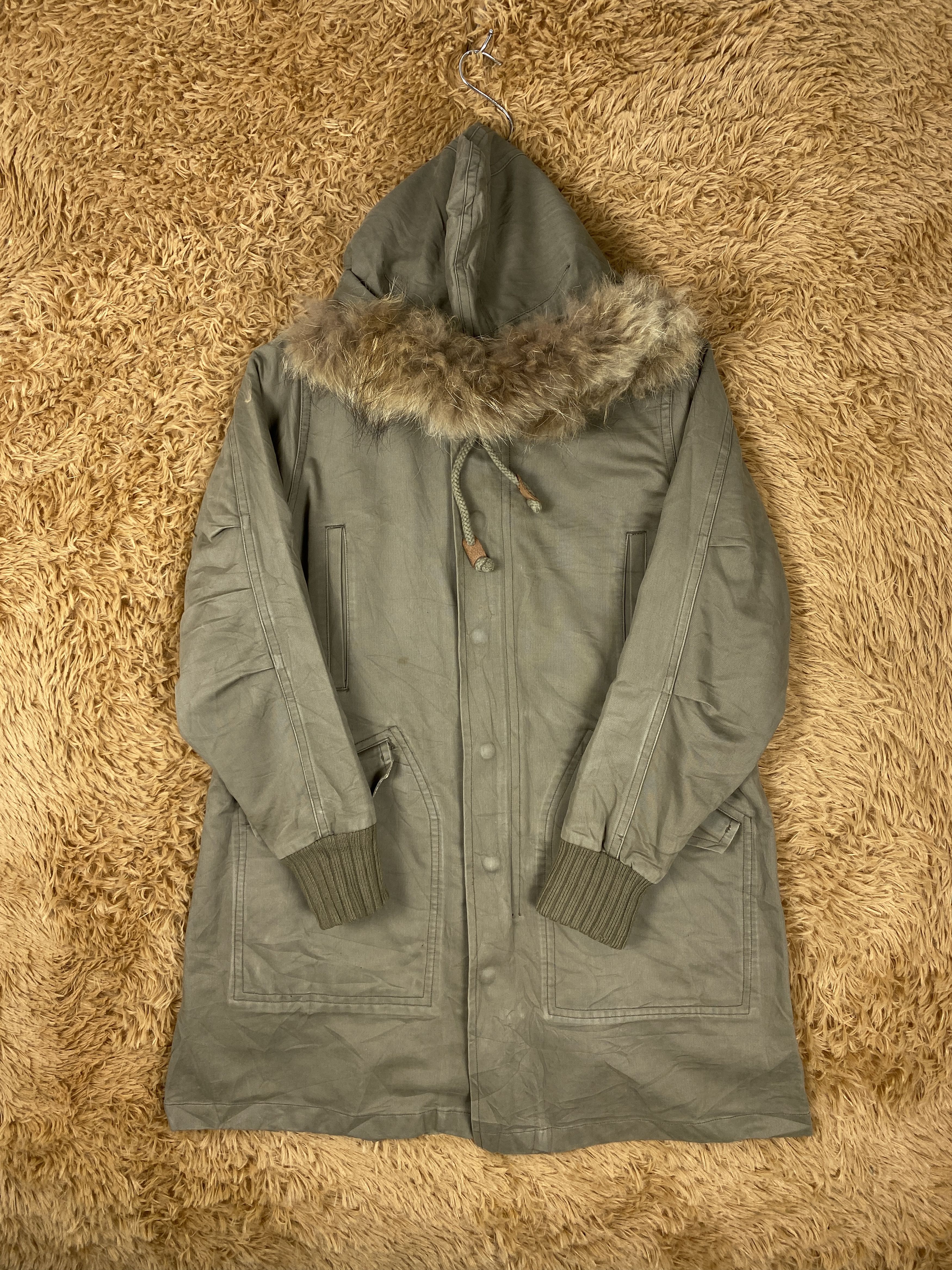 Japanese Brand Vintage Japanese Brand Hoodie Fleece Lining Jacket J2157 Size US S / EU 44-46 / 1 - 4 Thumbnail