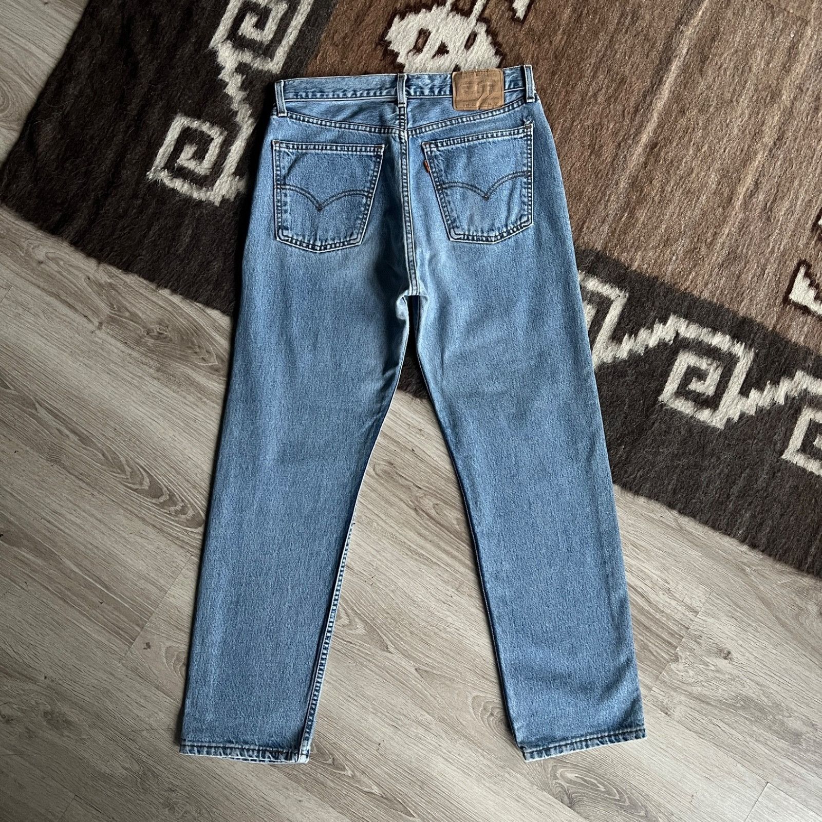 Levi's Levi’s 615 Orange Tab Vintage USA Made Denim Jeans 9790AC Size US 32 / EU 48 - 2 Thumbnail