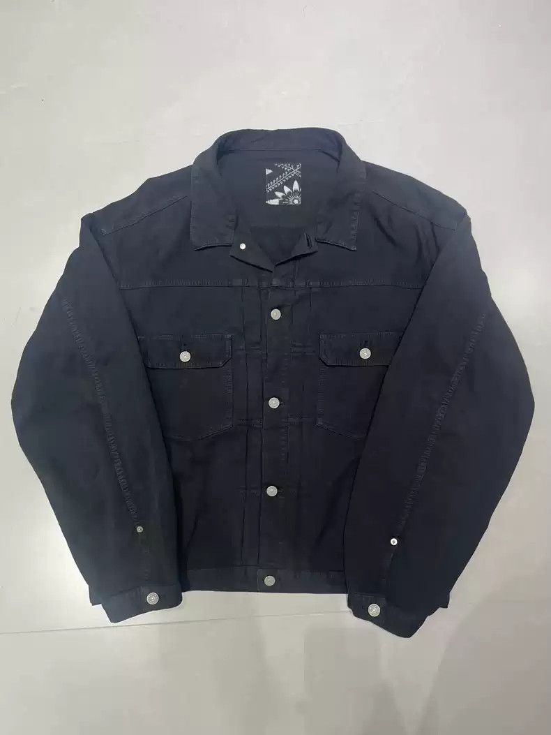 Image of Visvim 101Xx Dmgd Jkt in Black, Men's (Size XL)