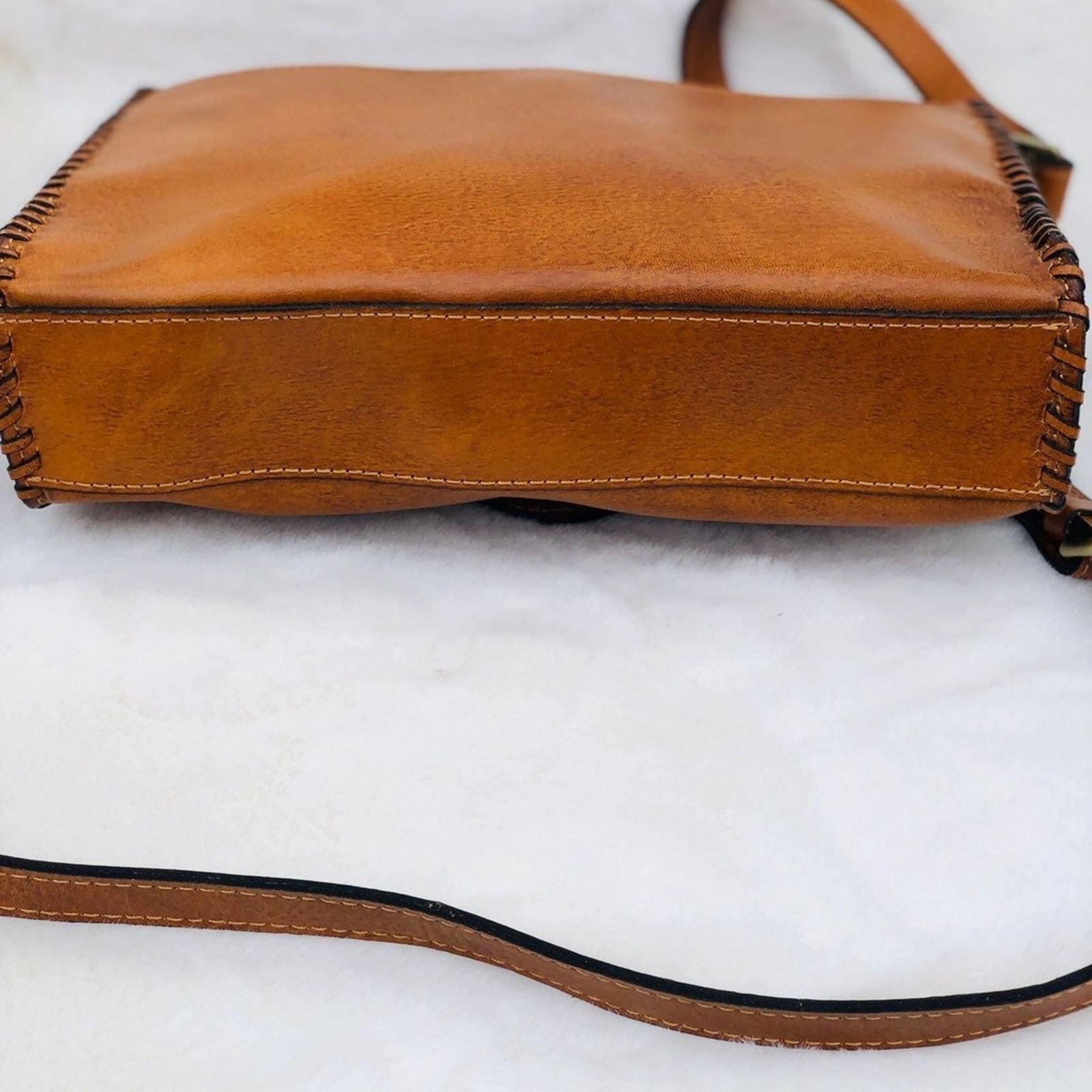 Patricia Nash Patricia Nash Leather Sarola Crossbody Size ONE SIZE - 4 Thumbnail