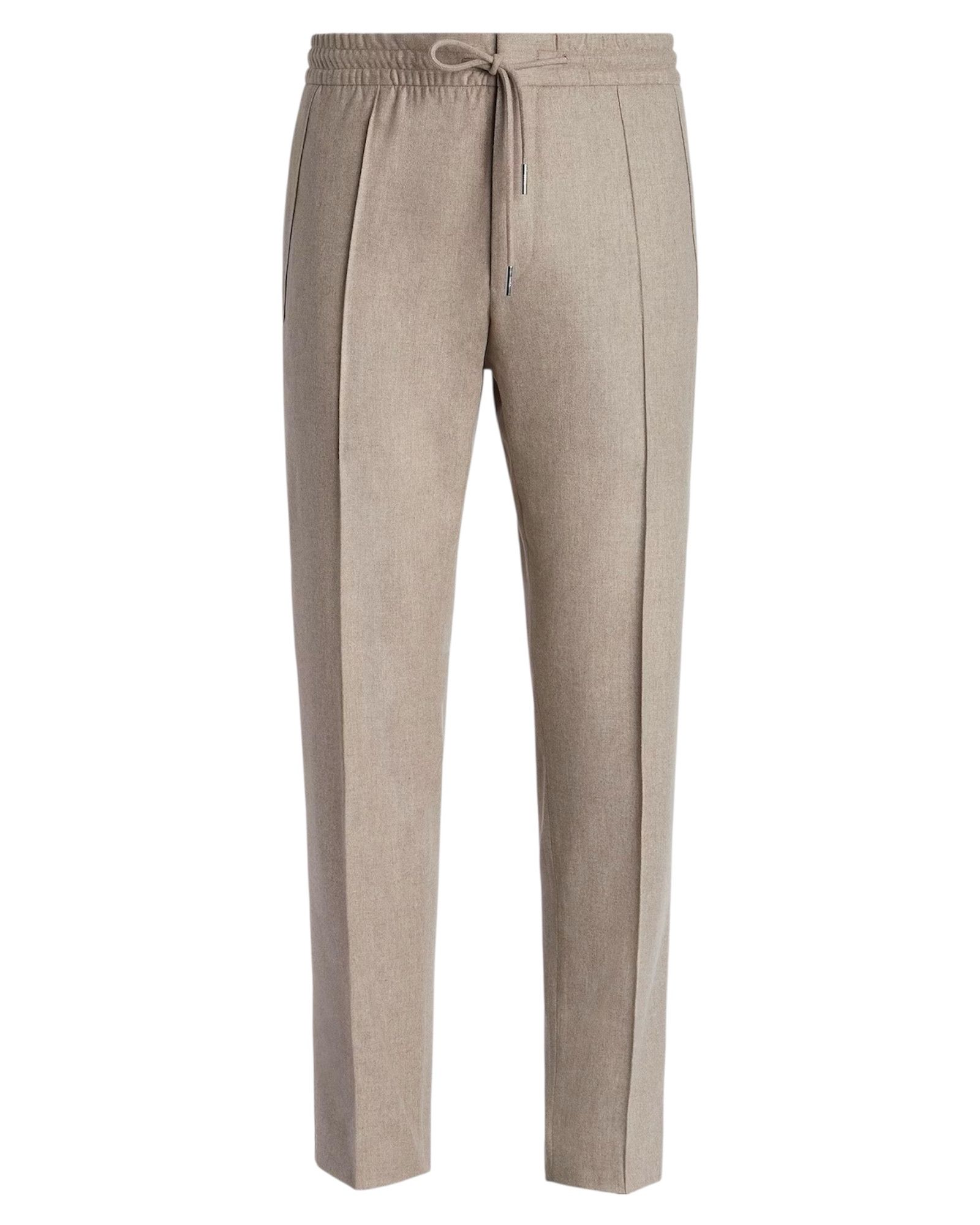 Ermenegildo Zegna UCI20A6-TT18-139 14MILMIL14 Wool Blend Joggers Size US 34 / EU 50 - 1 Thumbnail